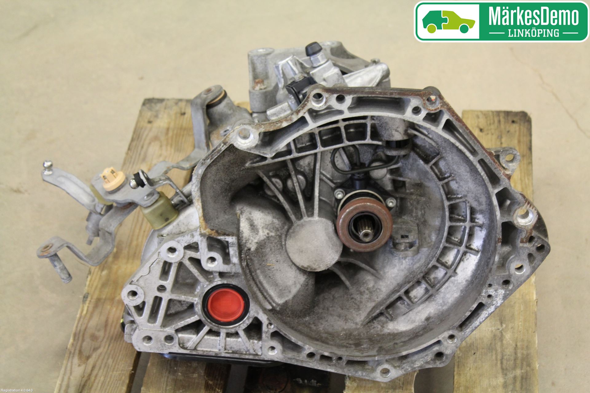 Opel CORSA D 07-14 Växellåda Man 5 Vxl