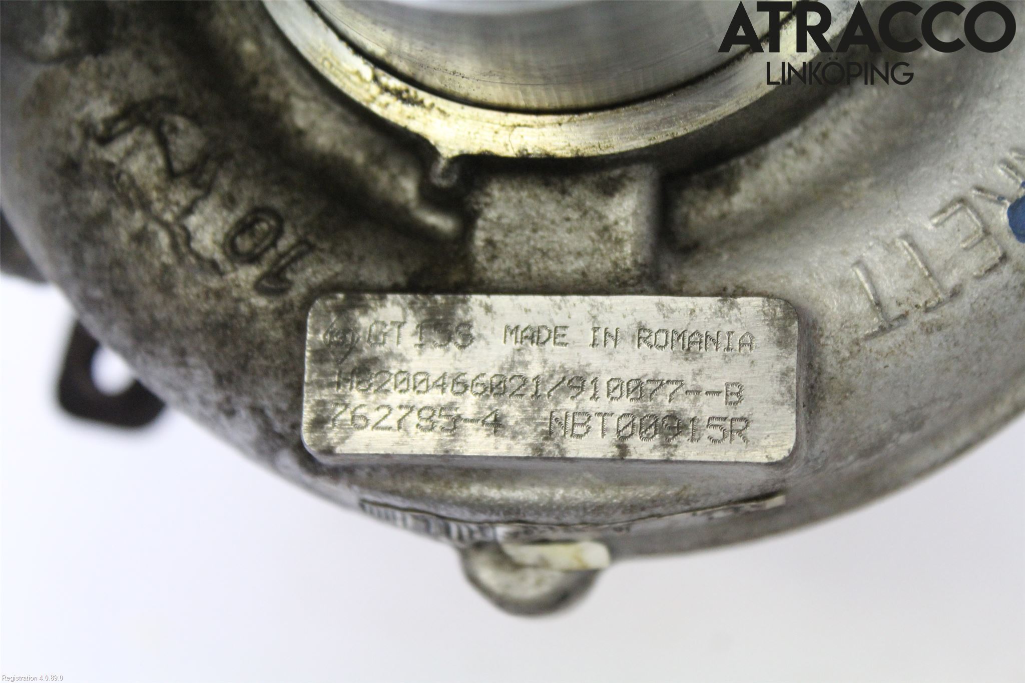 Renault TRAFIC   02-14 Turboaggregat