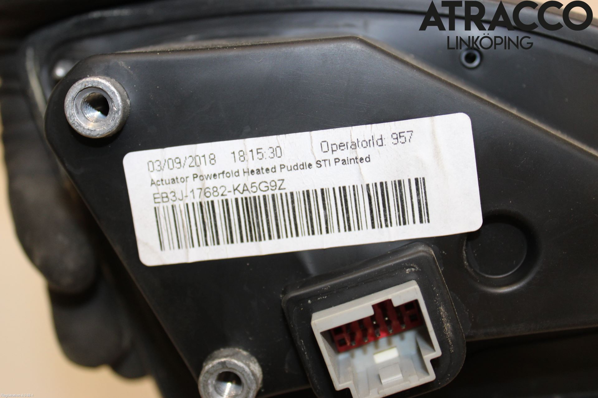Ford RANGER EU 12-23 Spegel Yttre El Hö