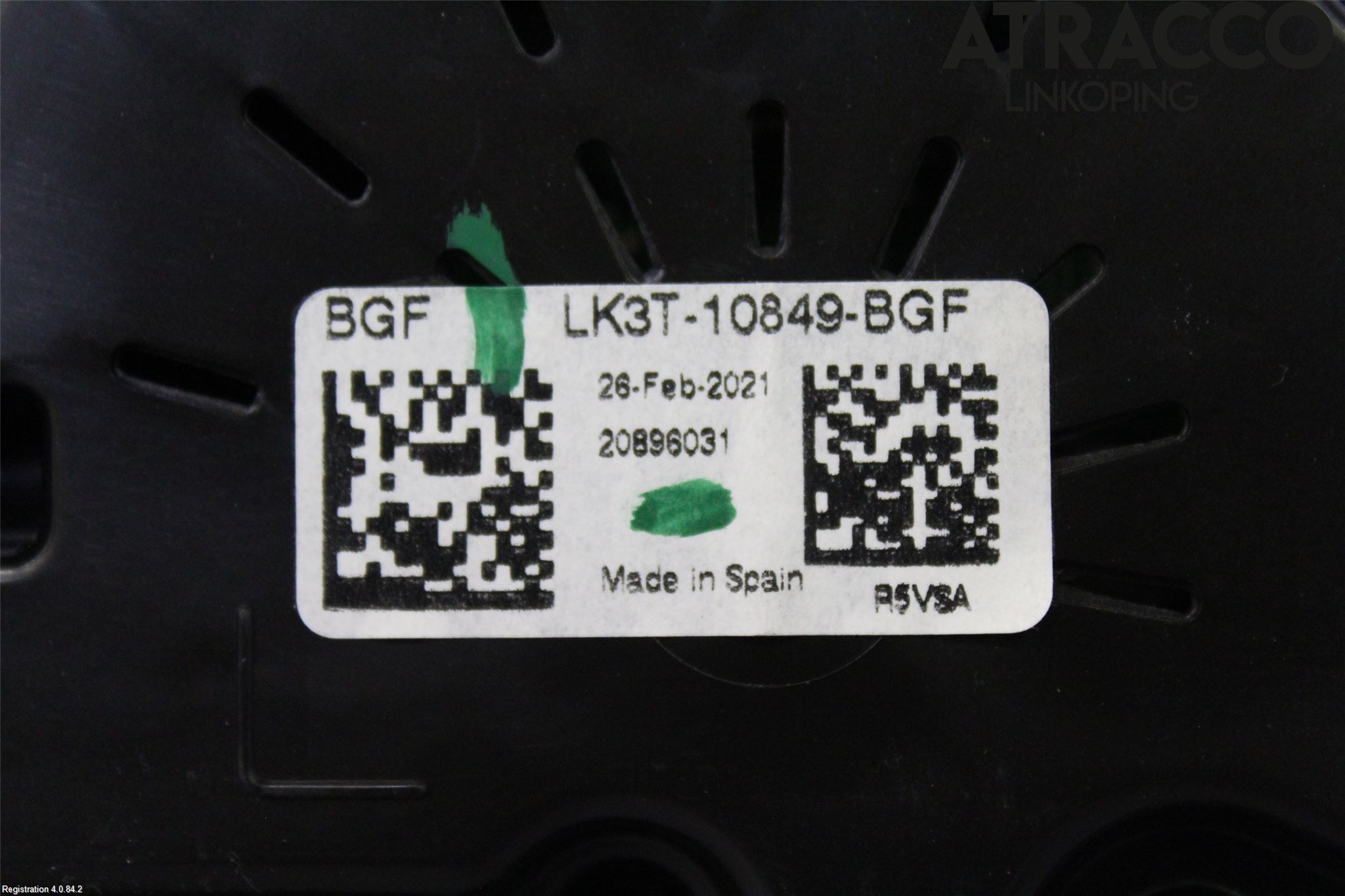 Ford TRANSIT/TOURNEO CUSTOM 13-24 Instrument Komb