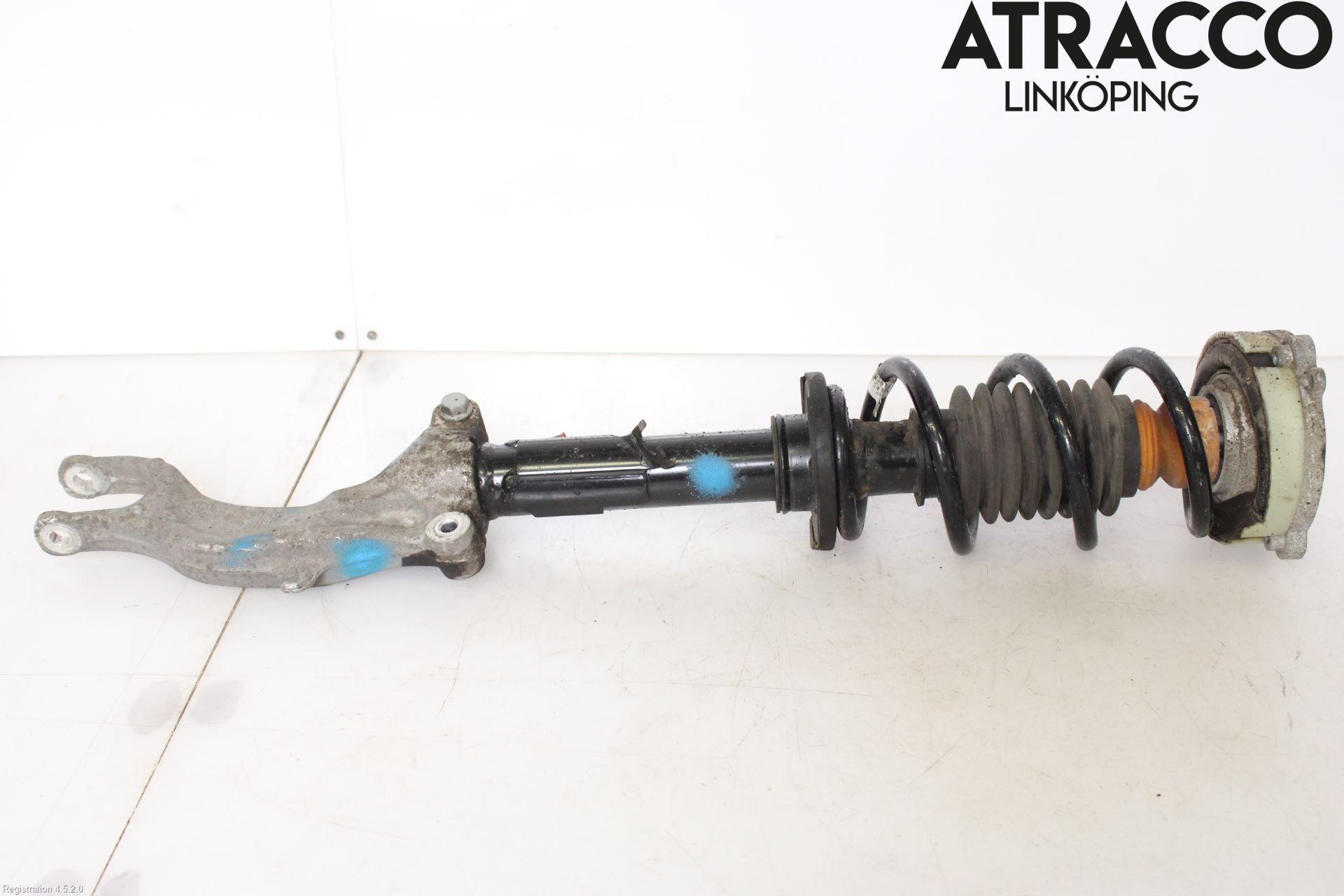 Audi A4/S4 B9 16-19 Fjäderben Fram Höger