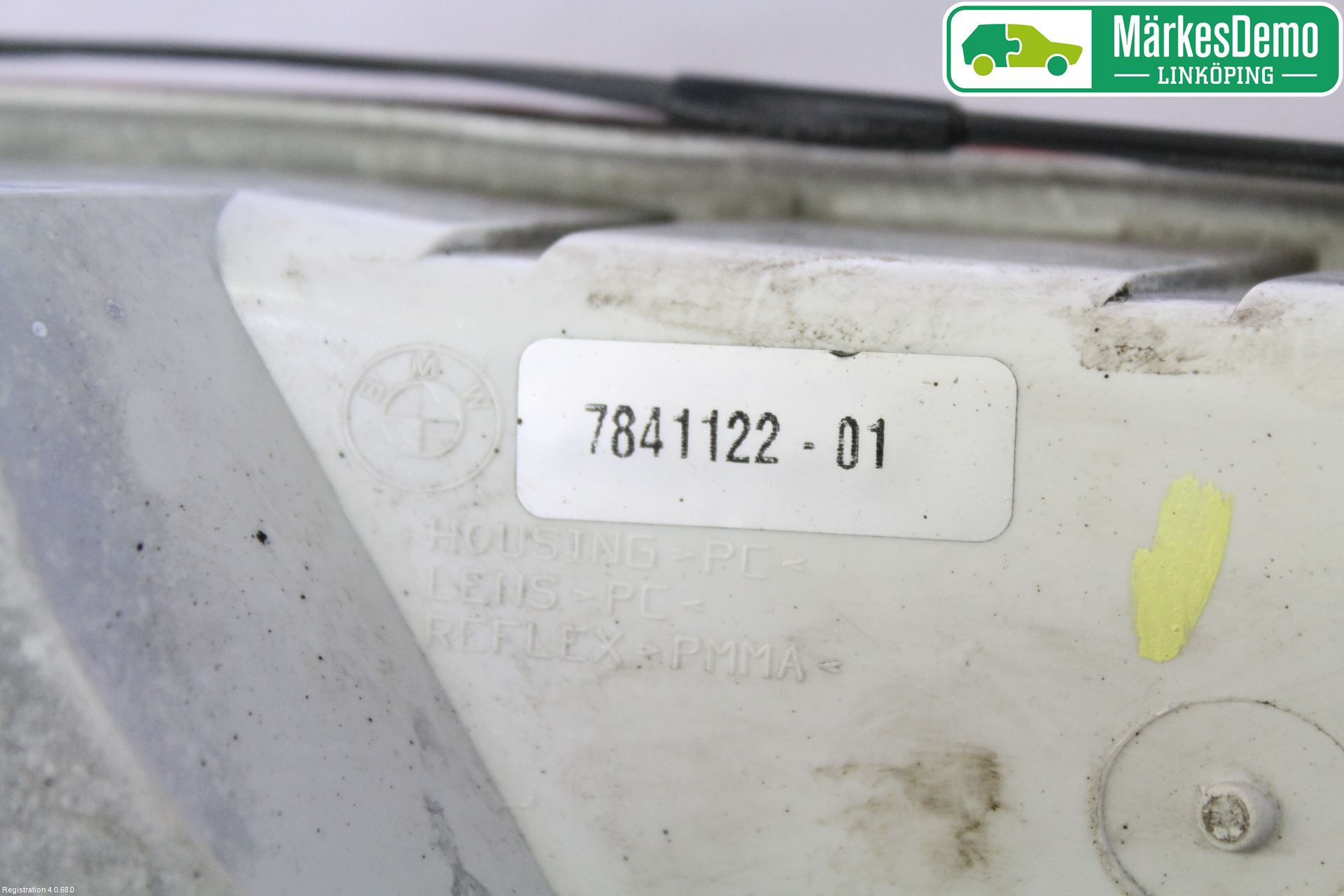 BMW 6 E63/64    02-10 Bakljus Höger