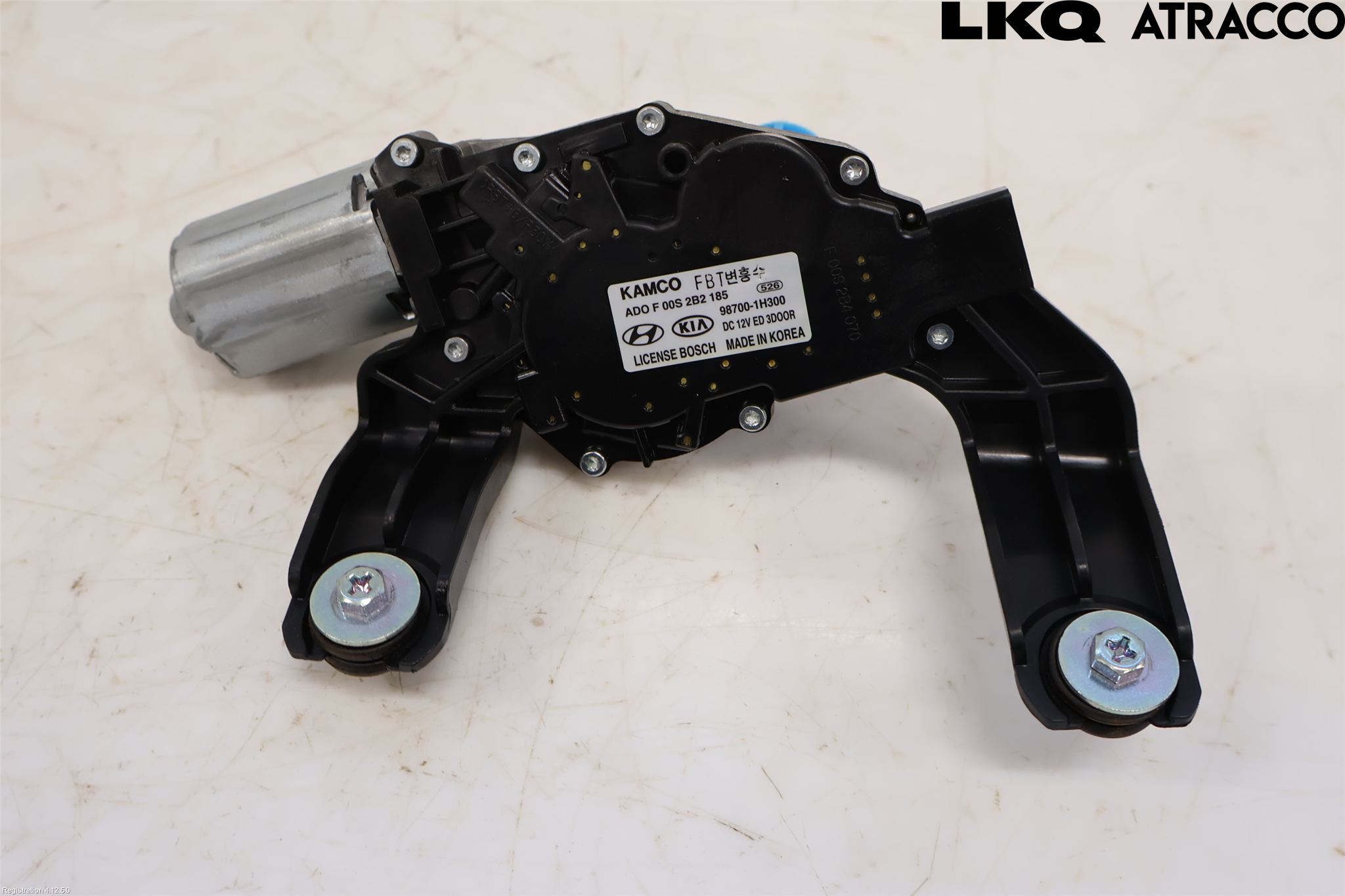 Hyundai ix35 Torkarmotor Baklucka