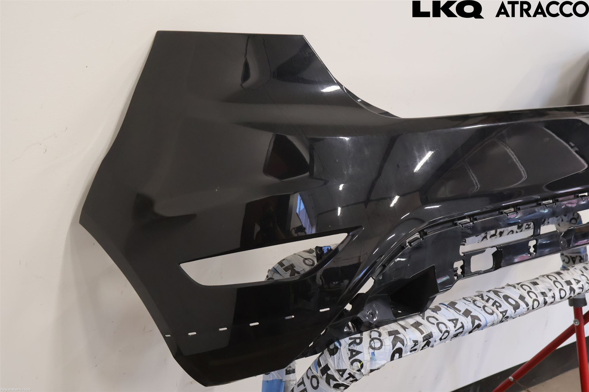 Ford FIESTA 13-17 Stötfångarbeklädnad Bak