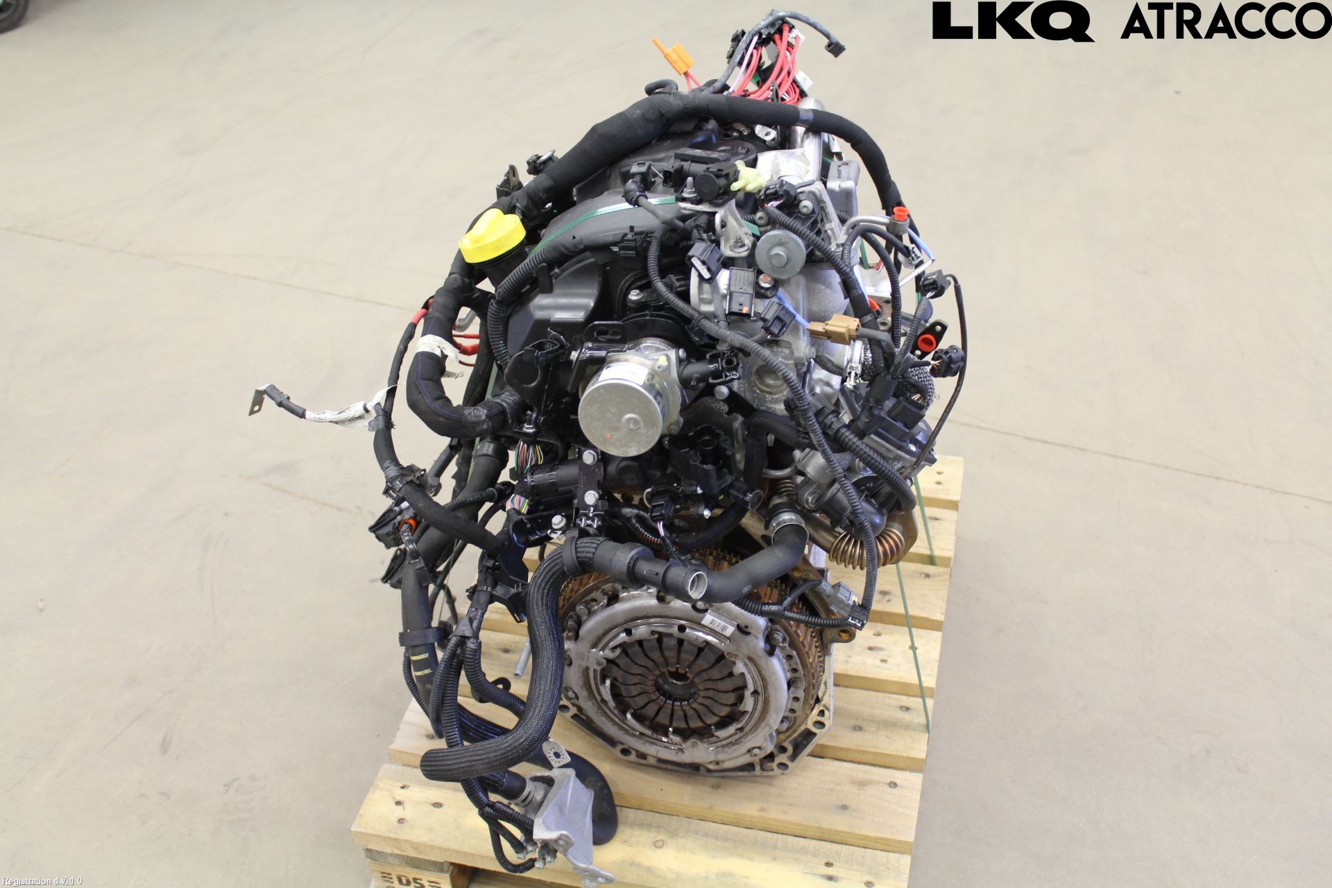 Mercedes-Benz MB CITAN (W415) 13-21 Motor Diesel