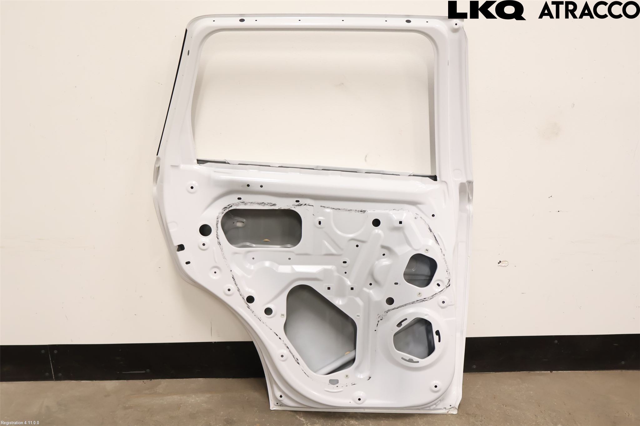 Mitsubishi OUTLANDER 13-21 Dörr Bak Vänster