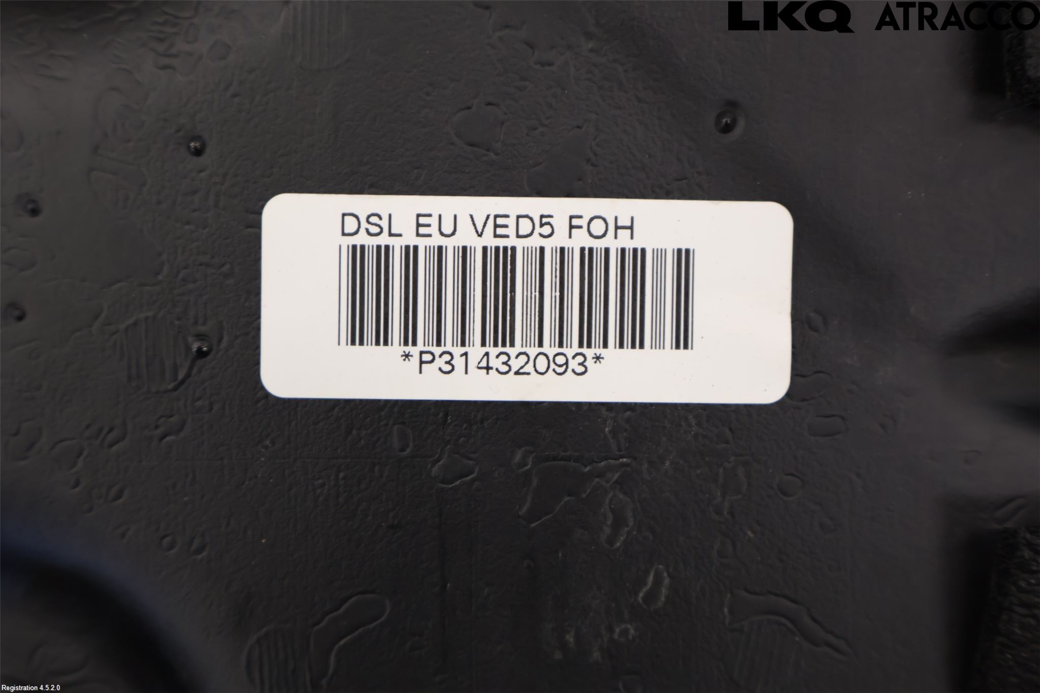 Volvo V60 14-18 Bränsletank Diesel