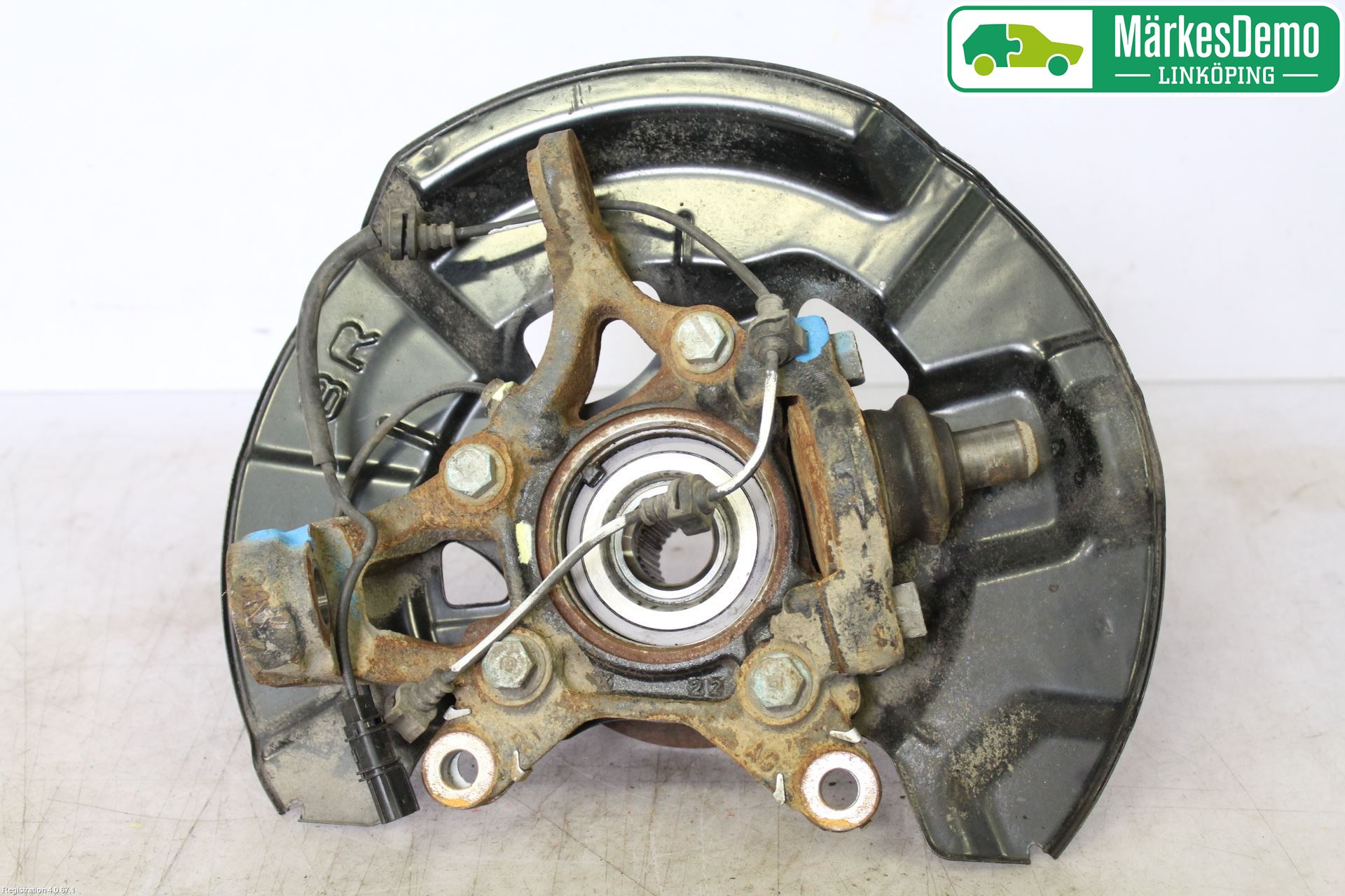 Honda CIVIC 12-16 Styrspindel Lagerhus Hö