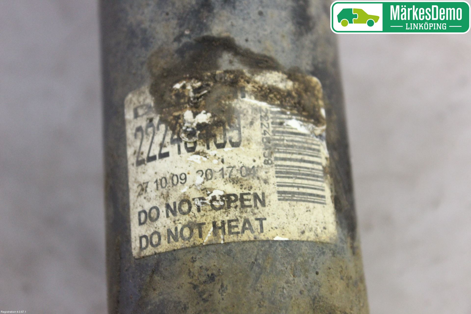 Landrover LAND ROVER DISCOVERY 4 10-16 Stötdämpare Fram