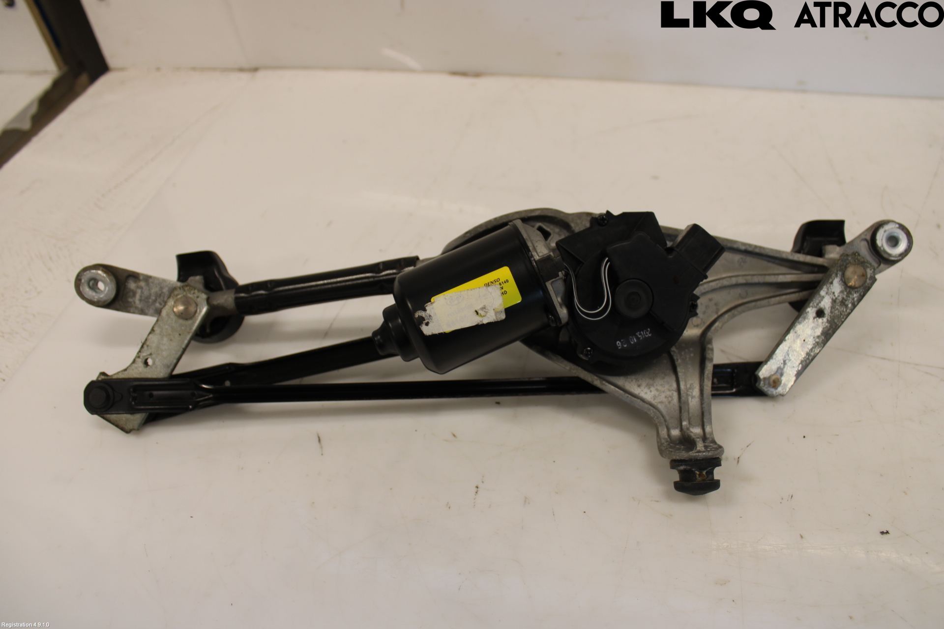 Hyundai TUCSON 05- Torkarmekanism Vindruta