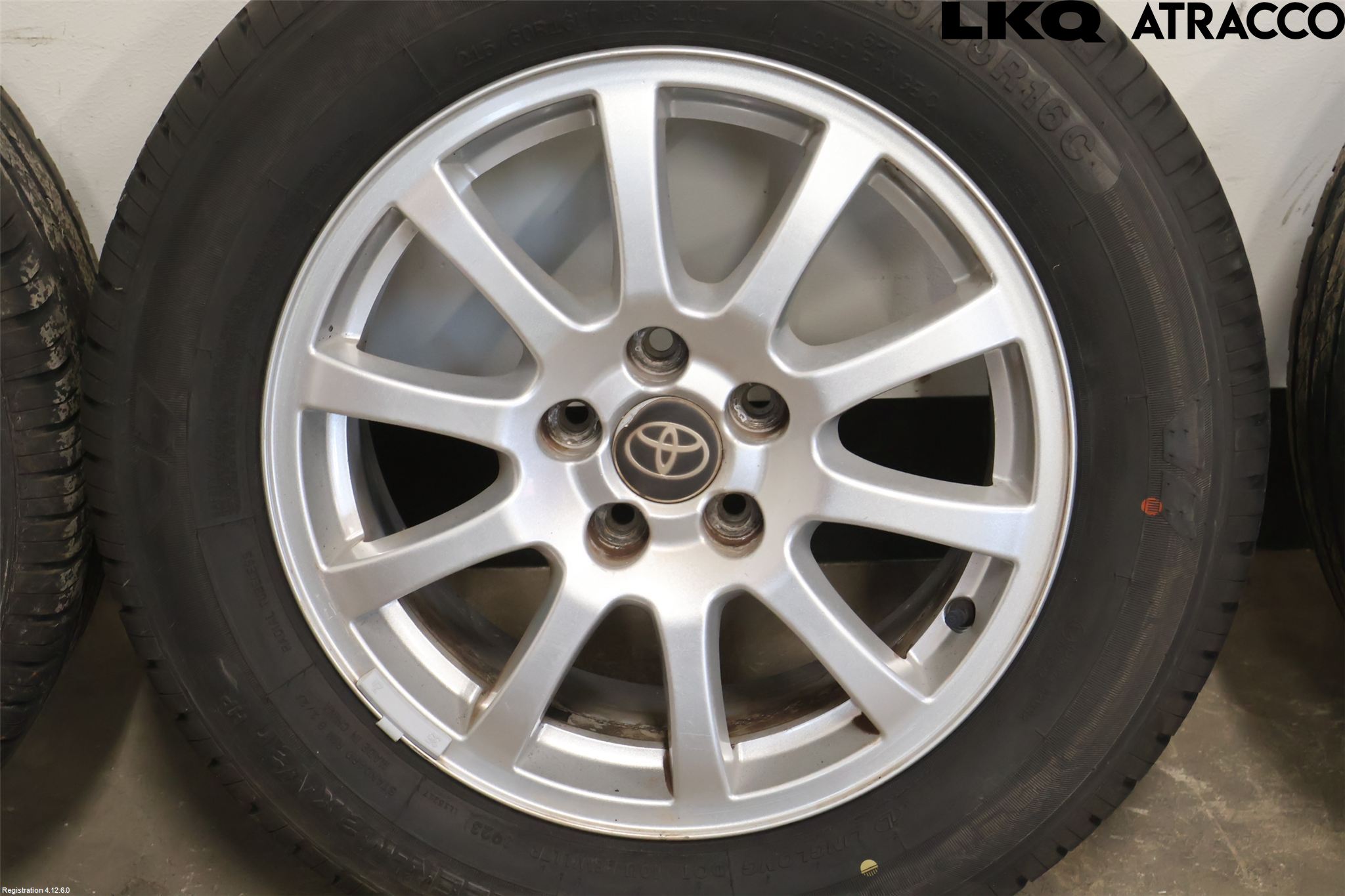 Toyota PROACE I 13-16 Sommardäck Alumfälg 4St