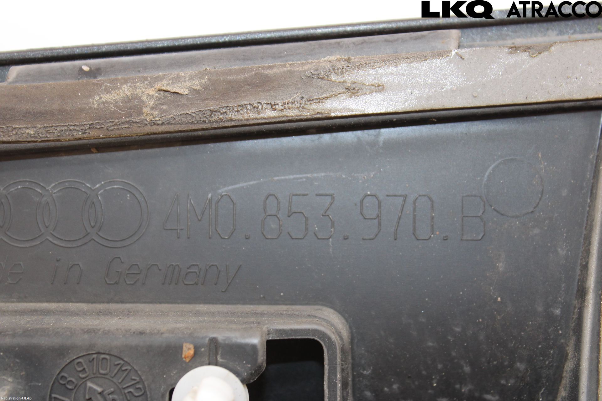 Audi Q7/SQ7 Dörr Dekorlist Bak Hö