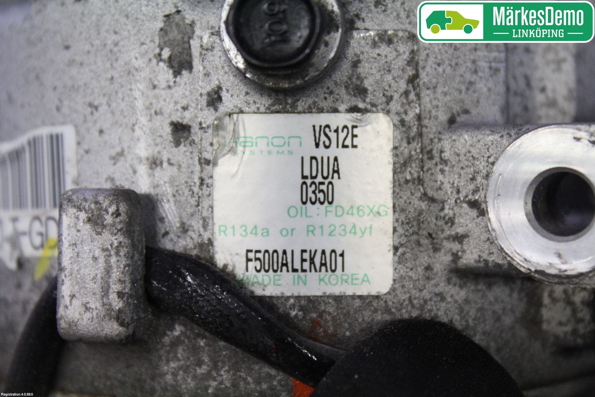 Hyundai i20 GB 15-20 Ac Kompressor