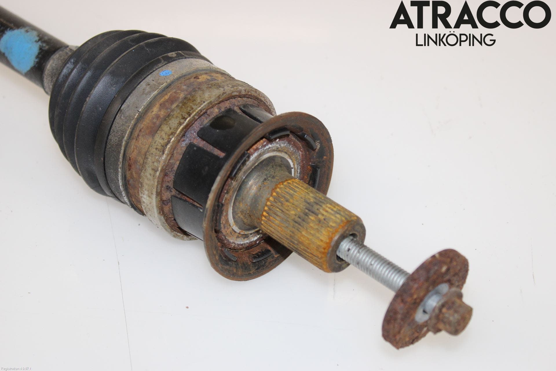 Volvo XC60 09-13 Drivaxel Bak Höger