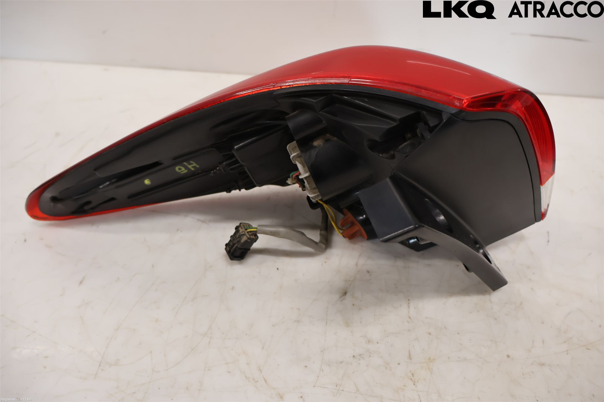 Kia CARENS III 13-19 Bakljus Höger