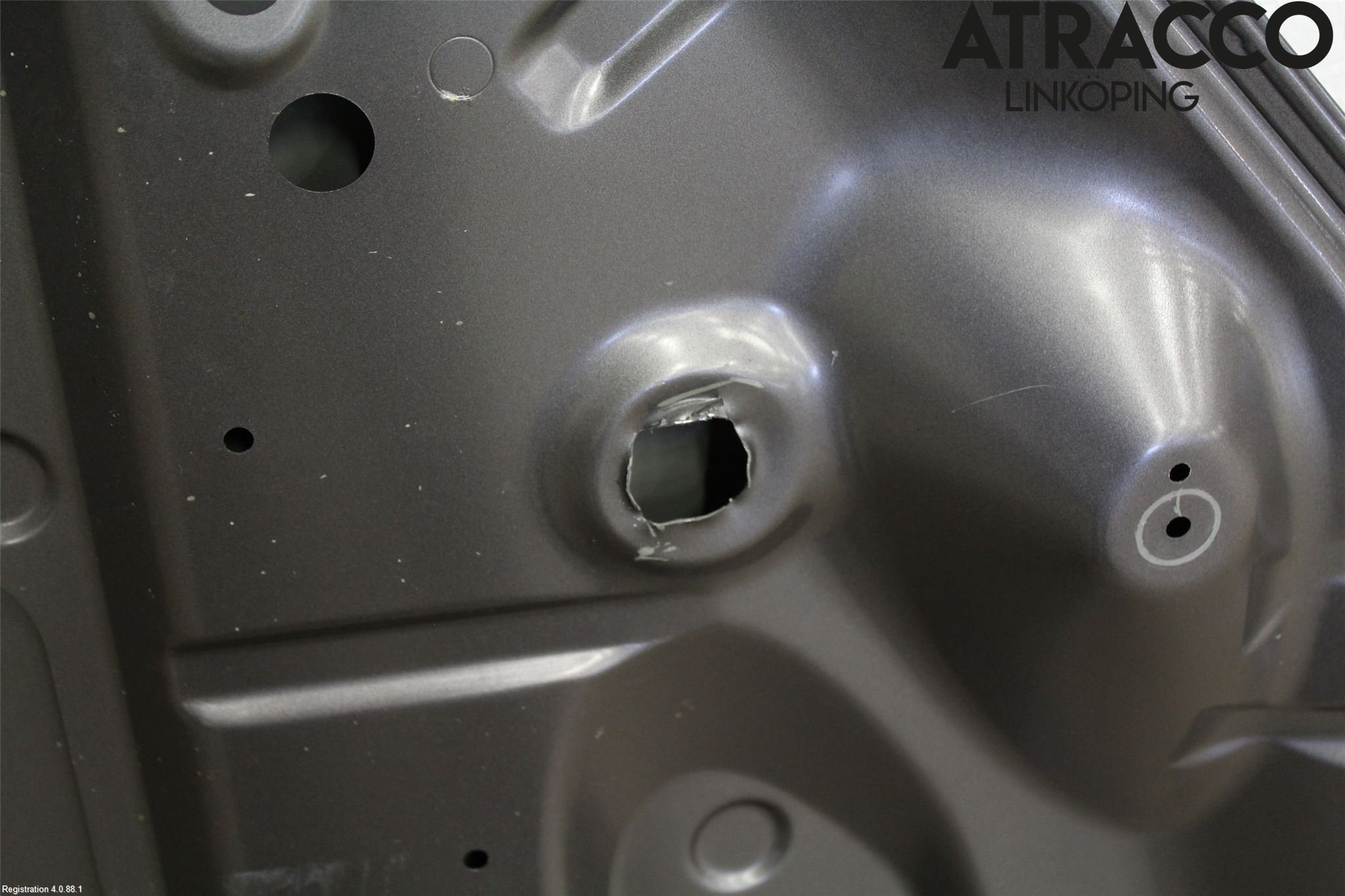 Renault MEGANE III 09-15 Huv Fram