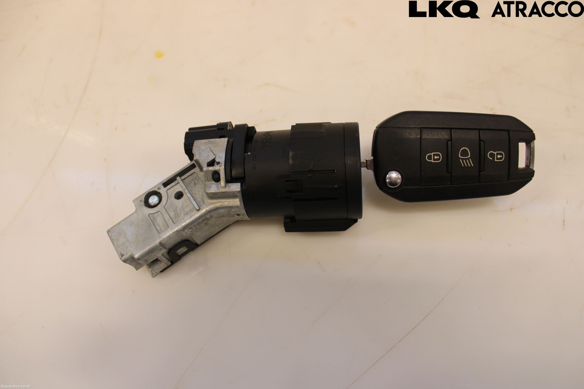 Peugeot 208 12-15 Tändlås