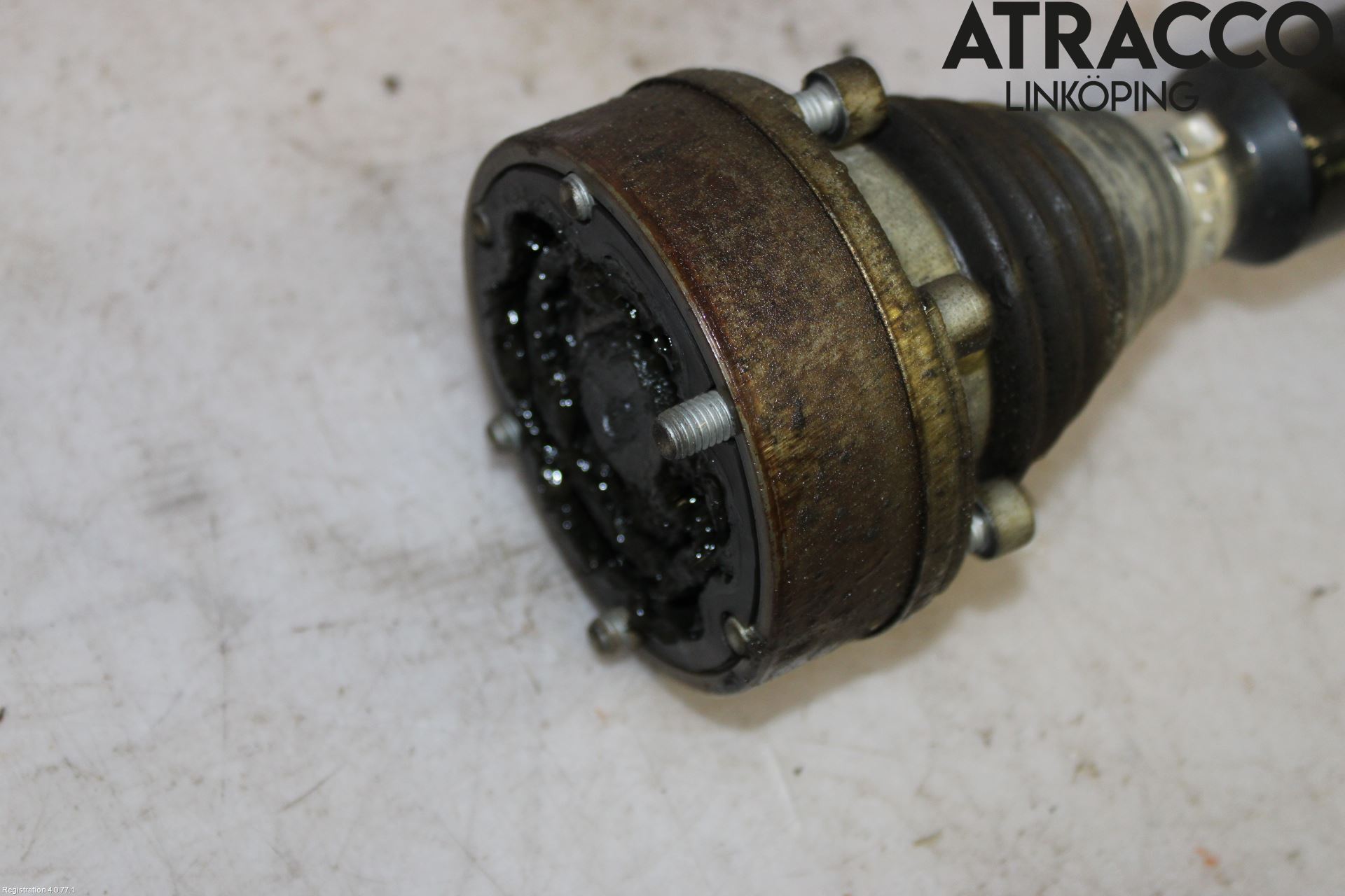 Volkswagen VW GOLF / E-GOLF VII 13-20 Drivaxel Fram Höger