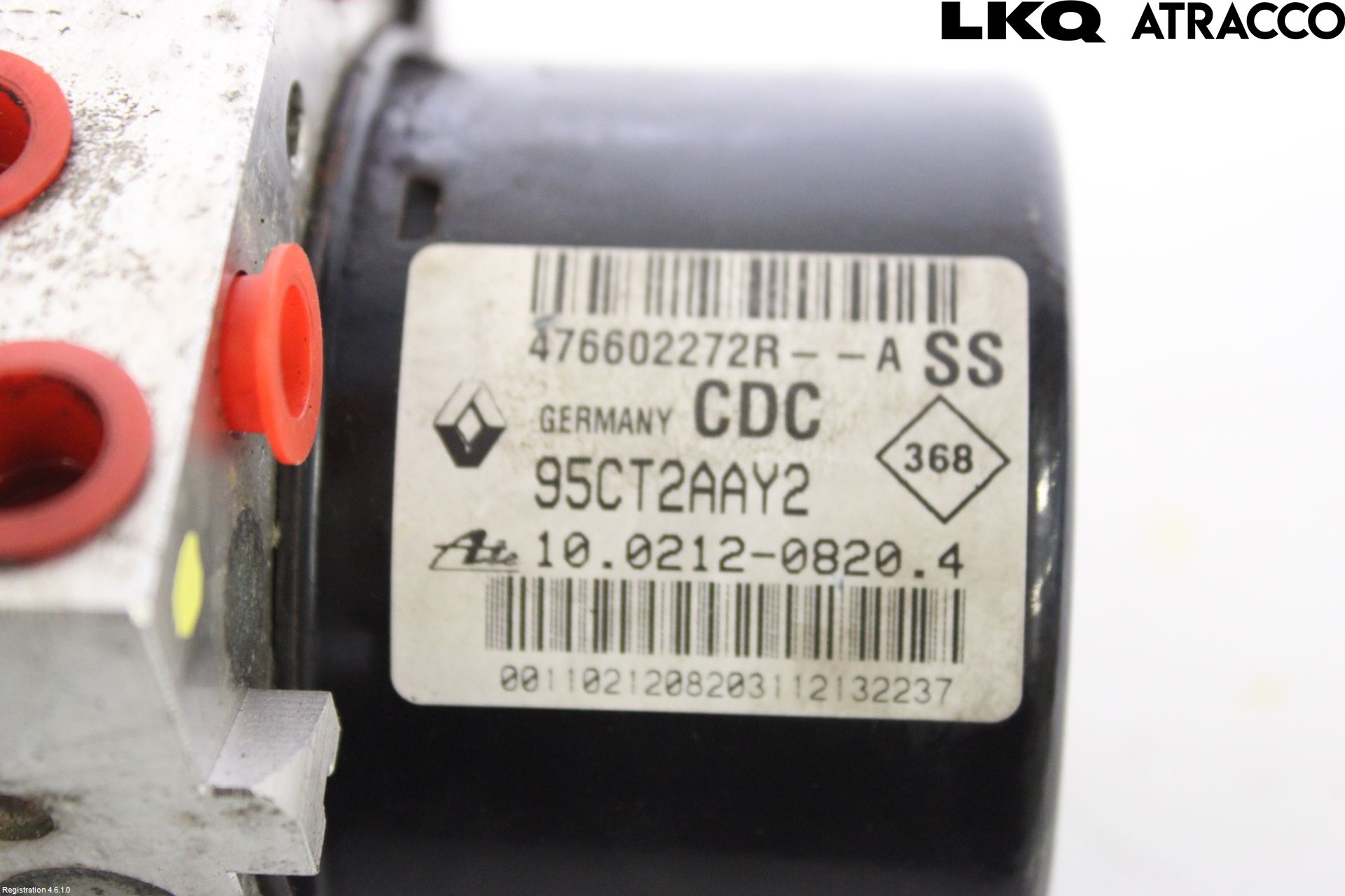 Renault MEGANE III 09-15 Abs Hydraulaggregat