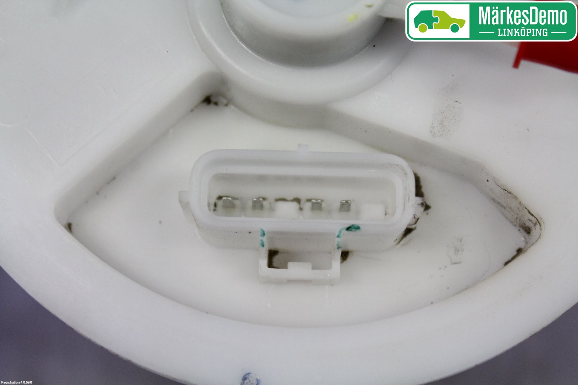 Mazda 3 I 03-06 Bränslepump El