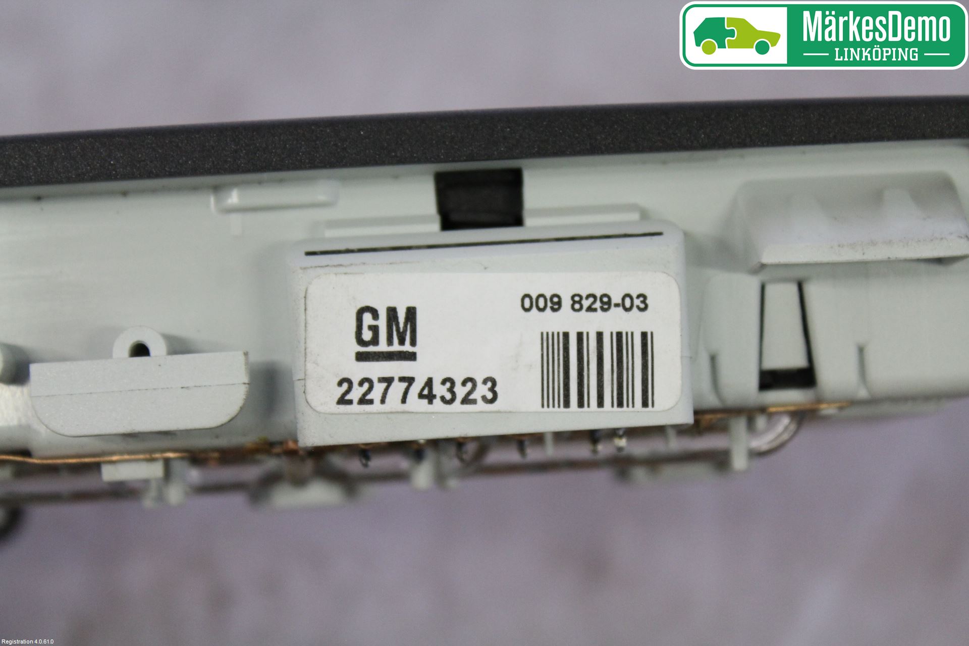 Opel INSIGNIA 09-16 Innerbelysning