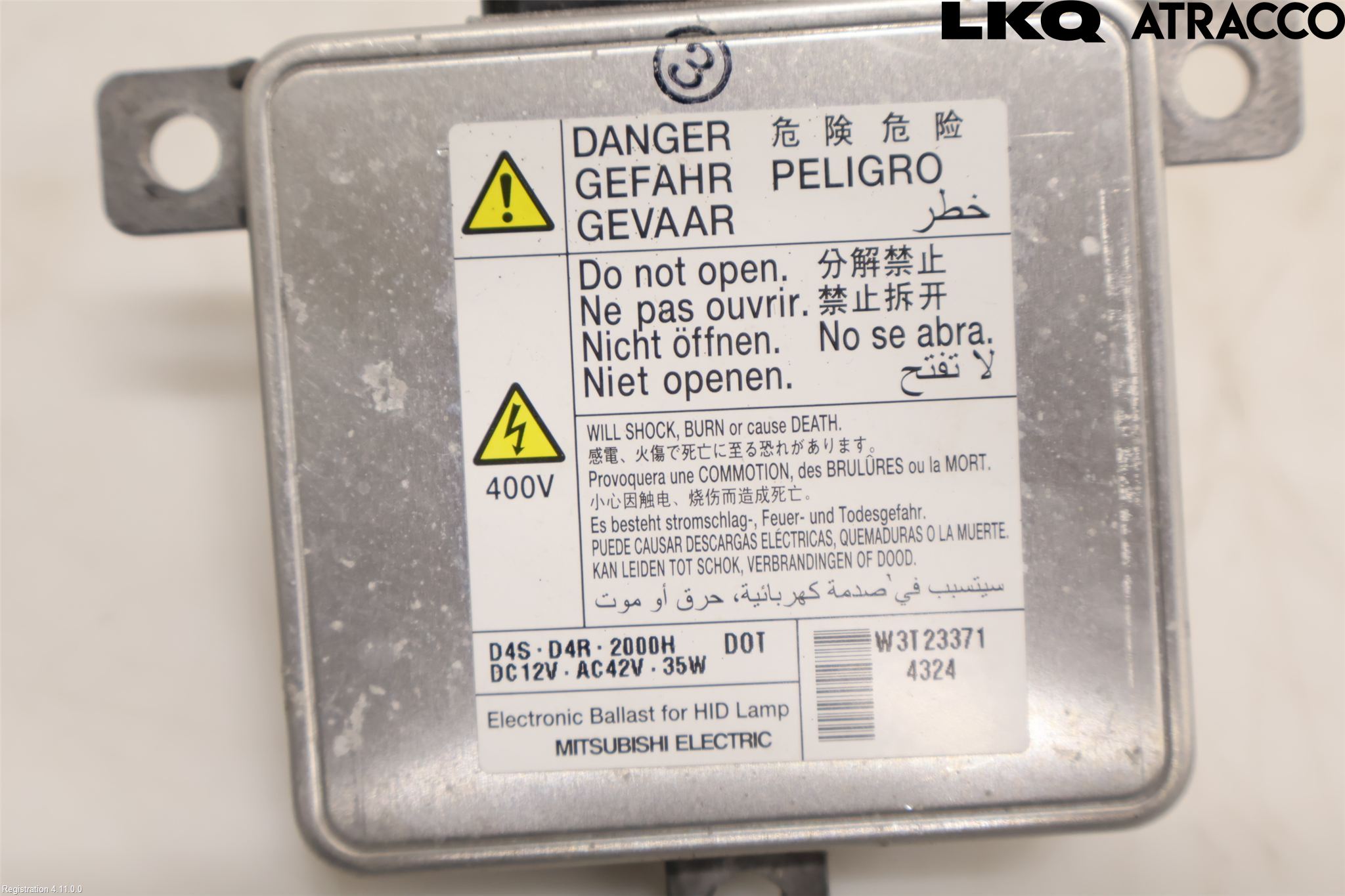 Mitsubishi OUTLANDER 13-21 Styrenhet Strålkastare