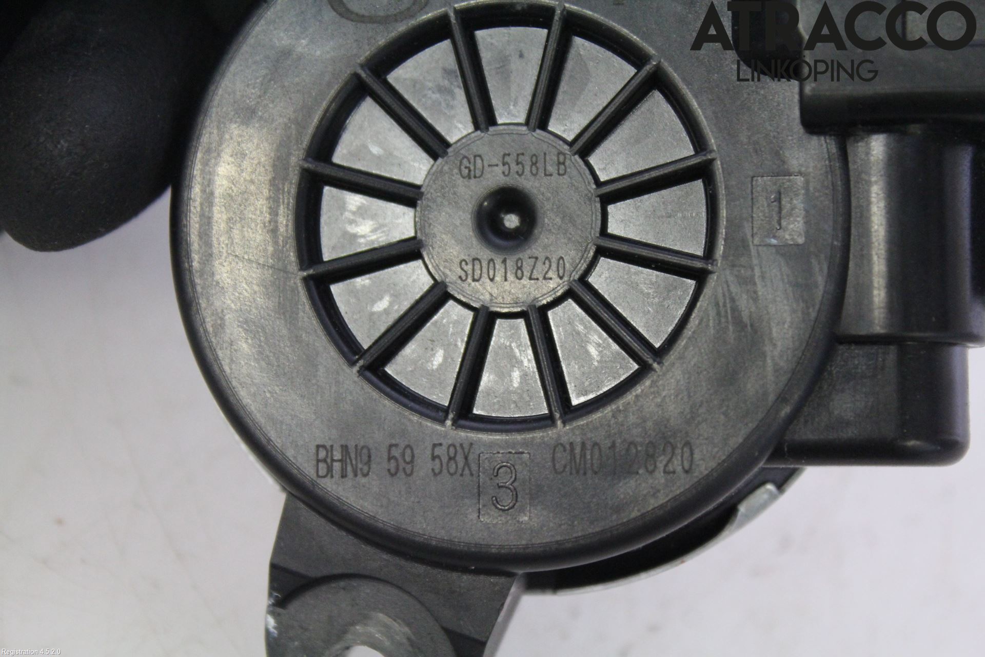 Mazda CX-3 Fönsterhissmotor