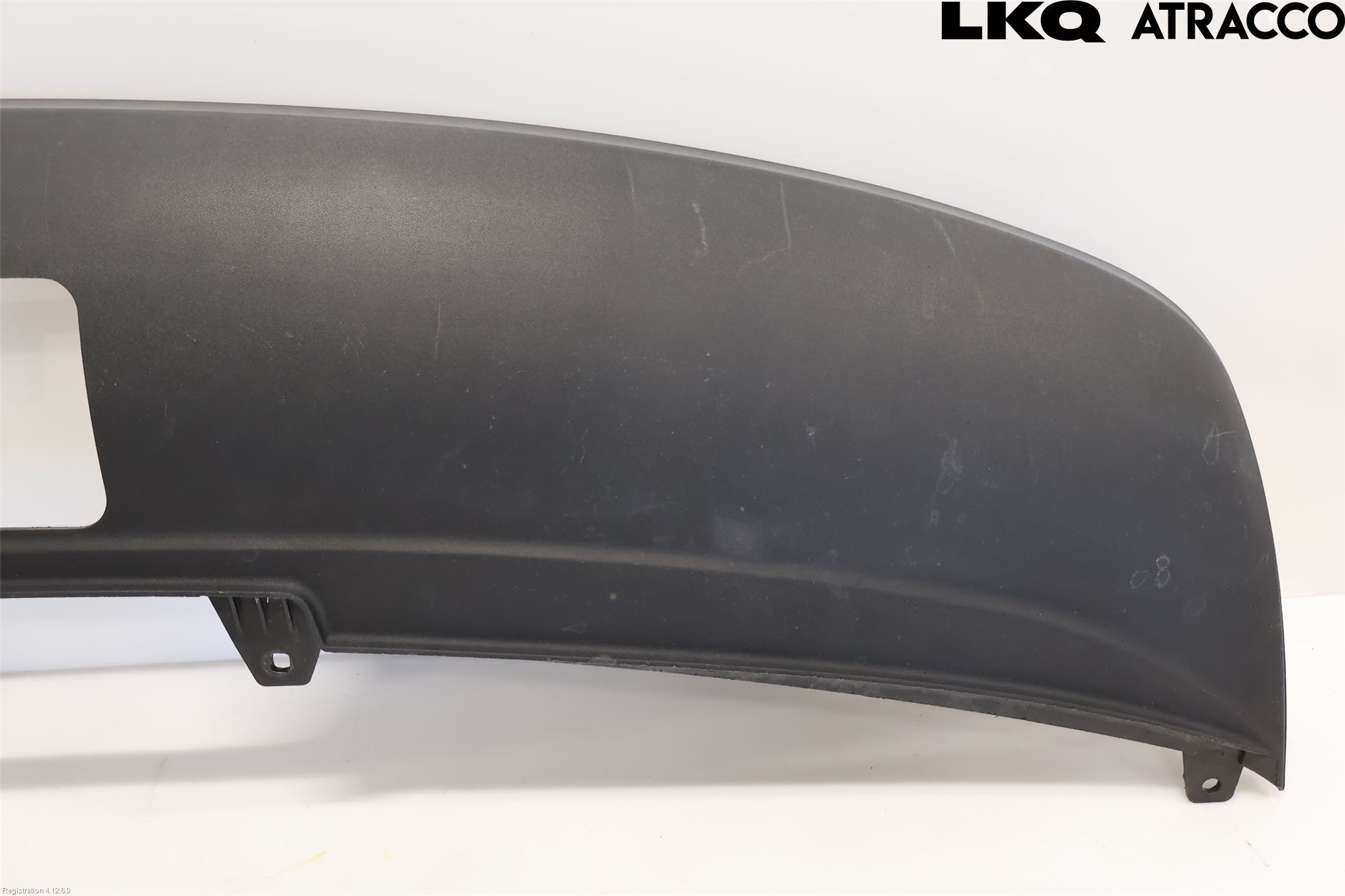 Audi A4 12-15 Spoiler Bak