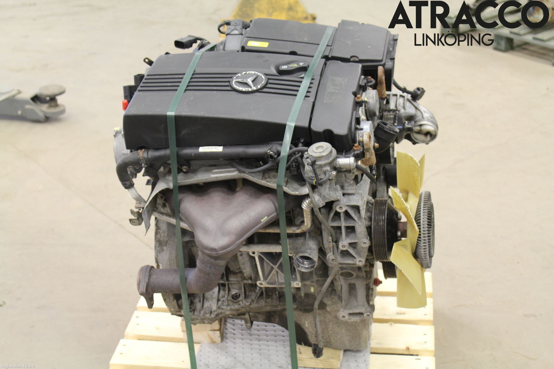 Mercedes-Benz MB SPRINTER (W906) 06-18 Motor Bensin