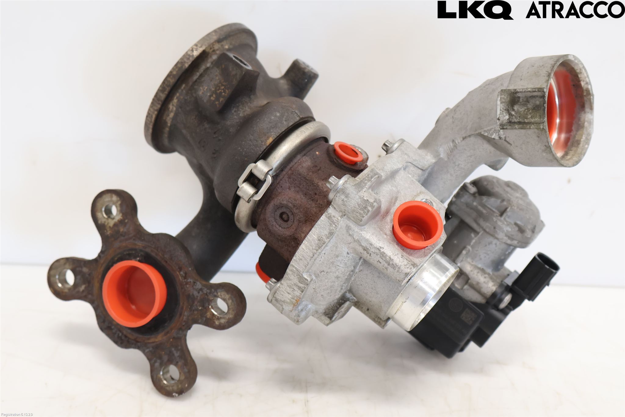 Volkswagen VW GOLF / E-GOLF VII 13-20 Turboaggregat