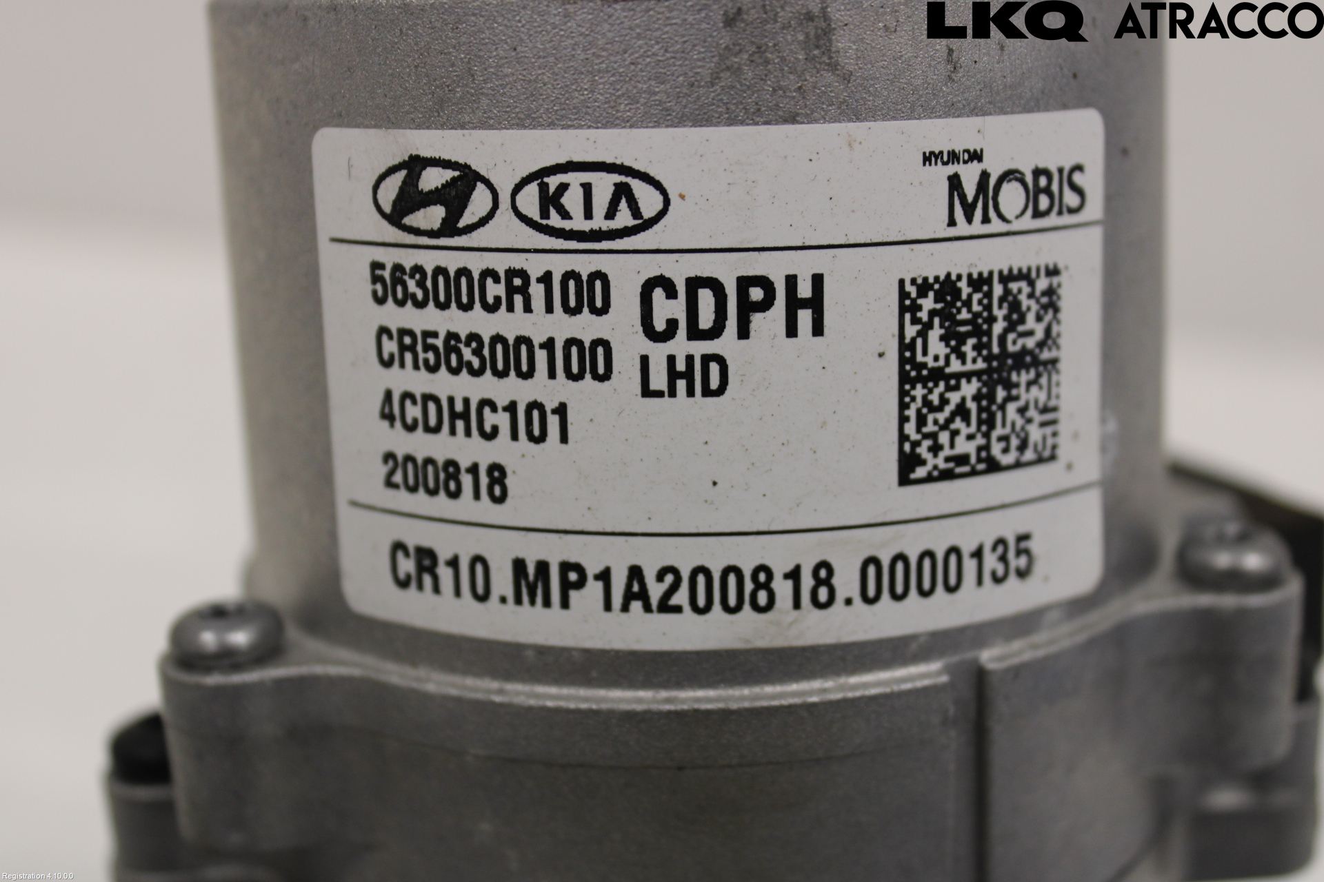 Kia CEED/CEED SW 19- Rattaxelagg Med Inb Servo