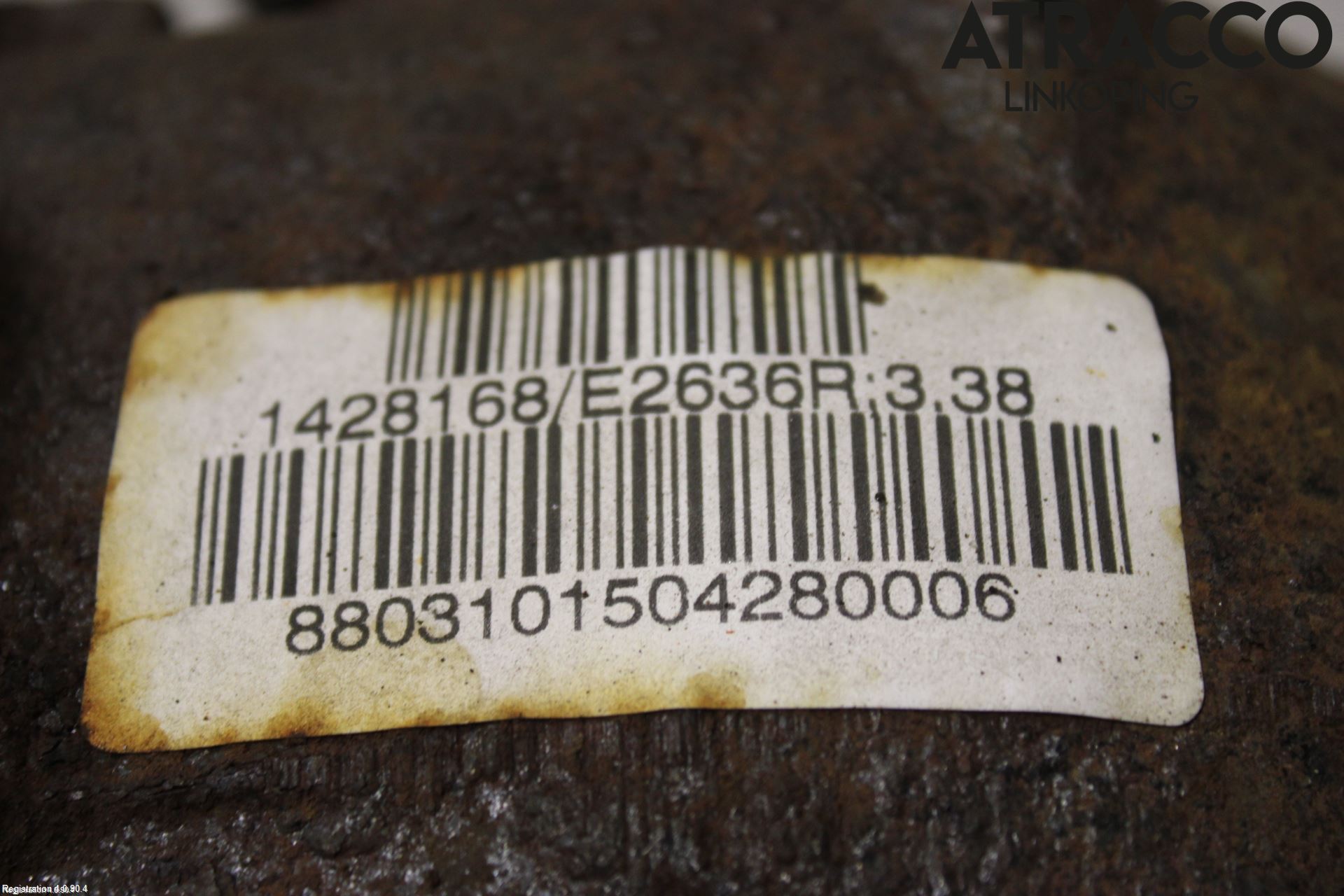 BMW 3 E46      98-05 Bakväxel-Diff