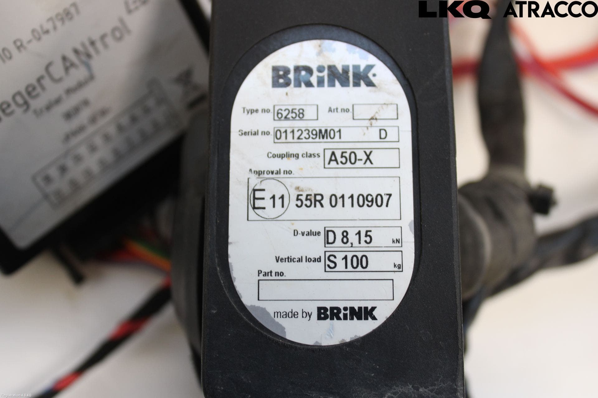 Kia NIRO (DE) 17-22 Dragkrok Elsats