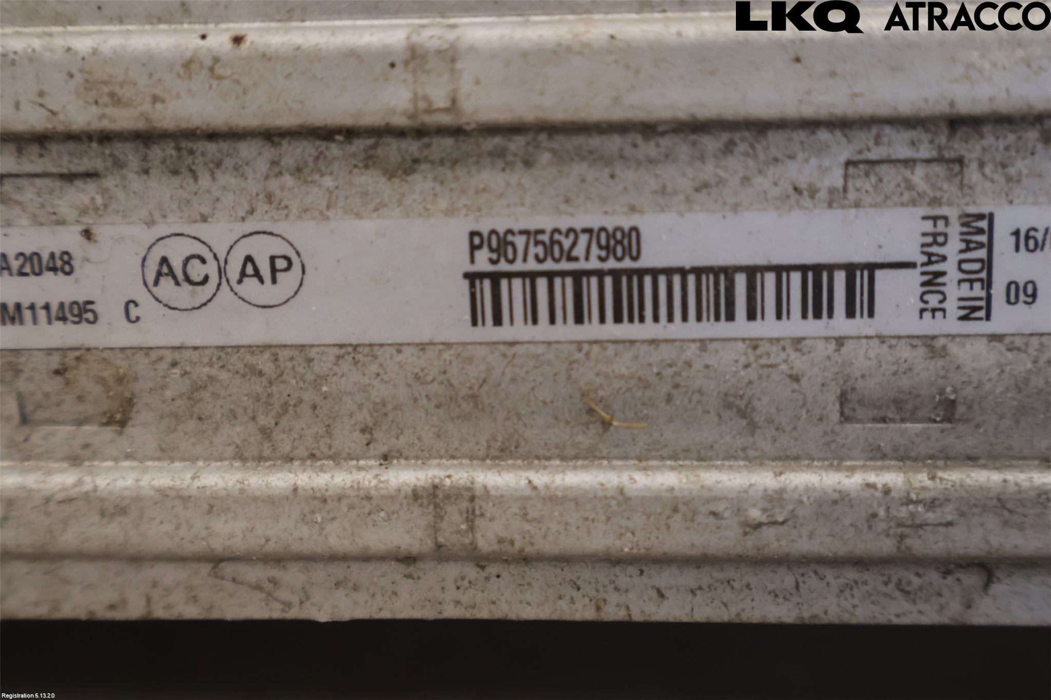 Peugeot 308 14-21 Laddluft-Intercooler Kyl