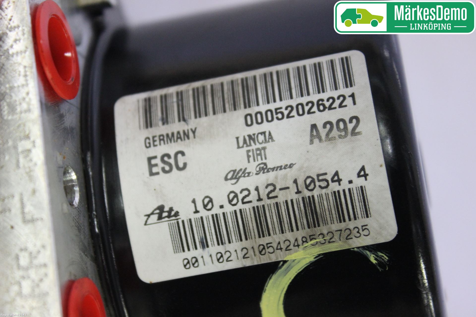 Fiat DOBLO CARGO Abs Hydraulaggregat