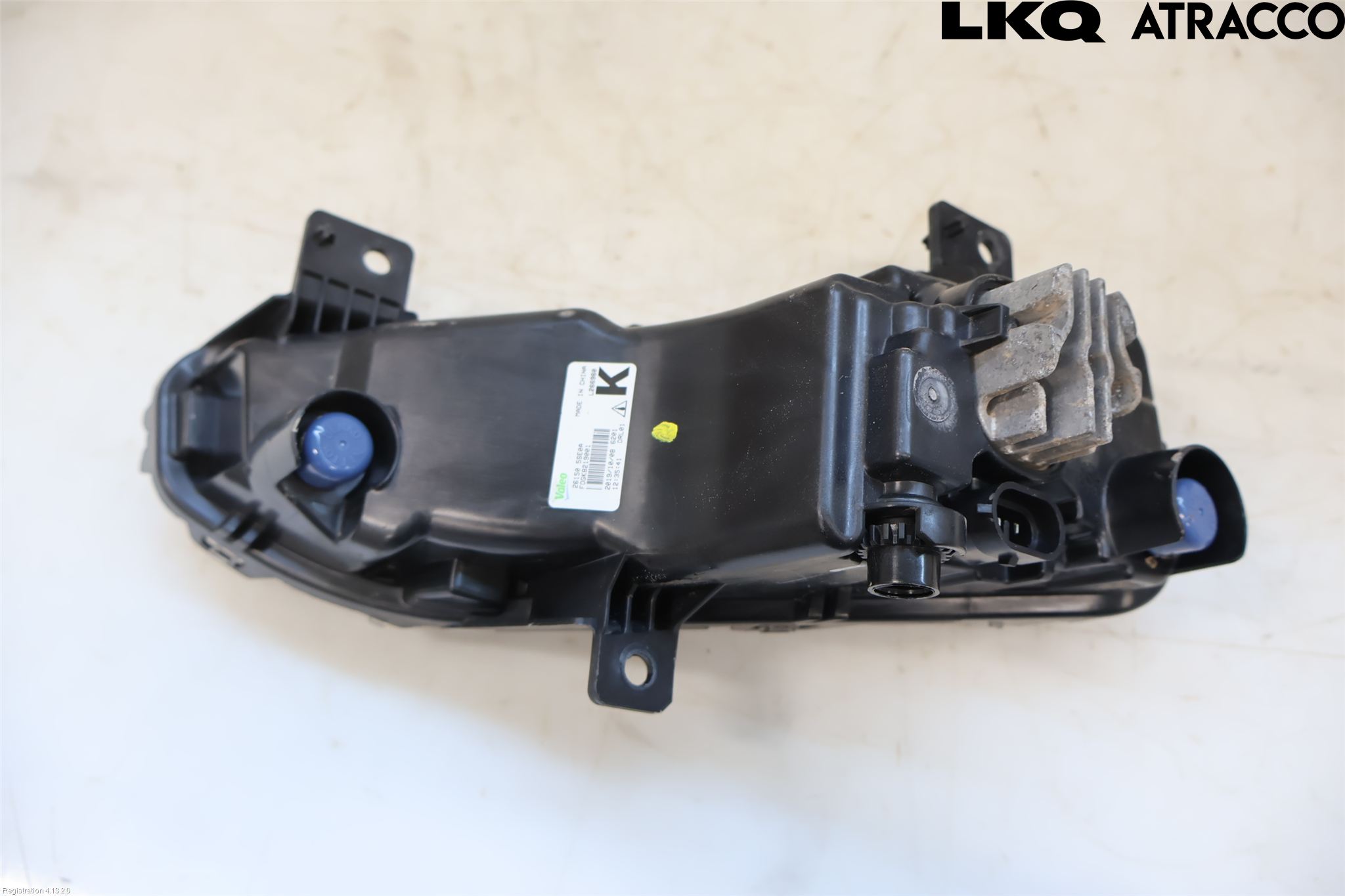 Nissan LEAF 18- Dimljus-Varselljus Fram
