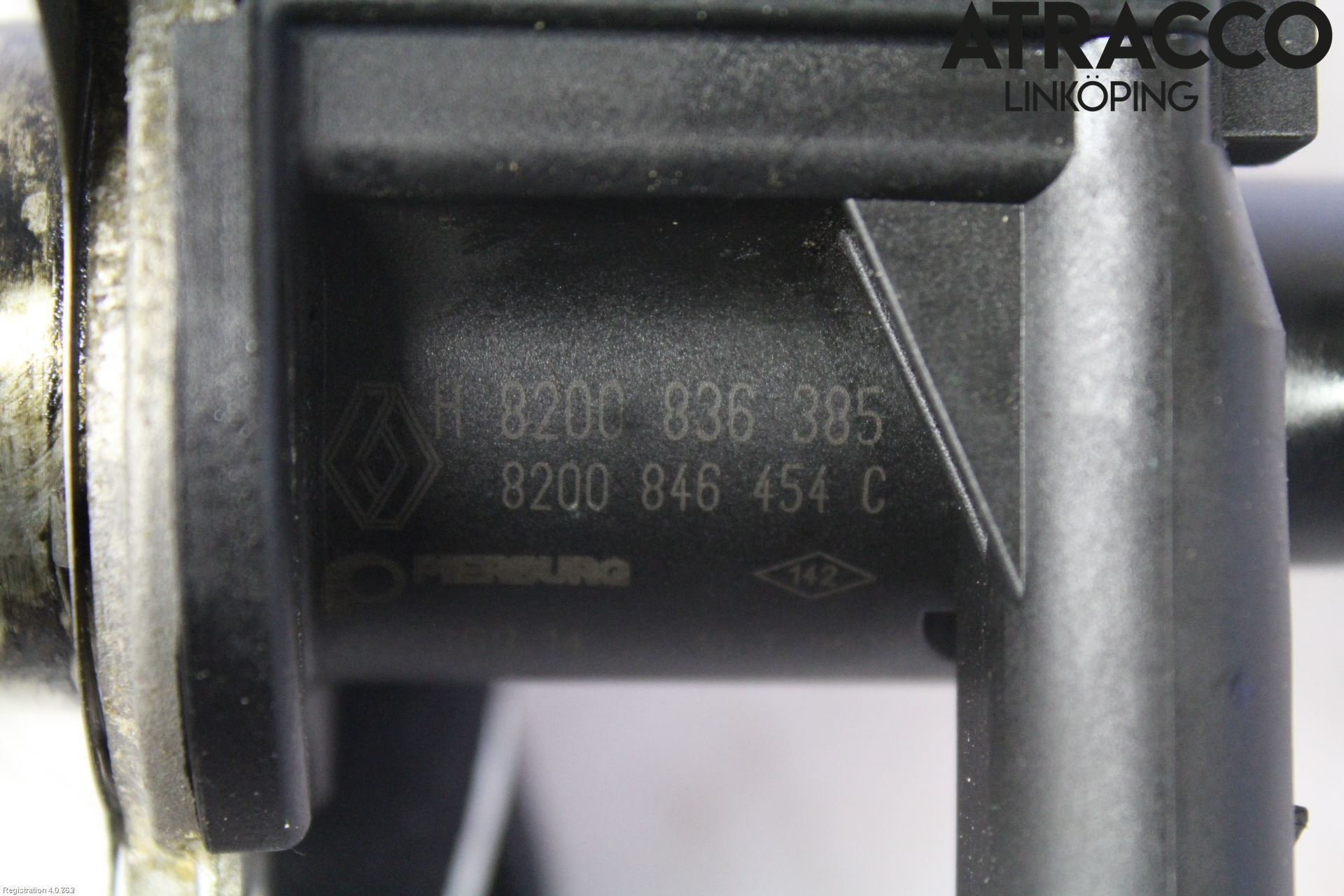 Renault MEGANE III 09-15 Egr Ventil