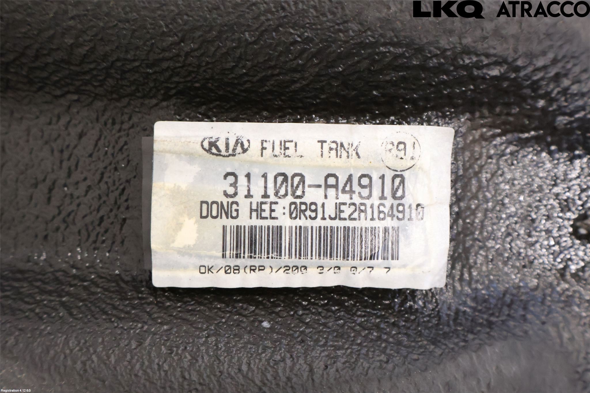 Kia CARENS III 13-19 Bränsletank Diesel