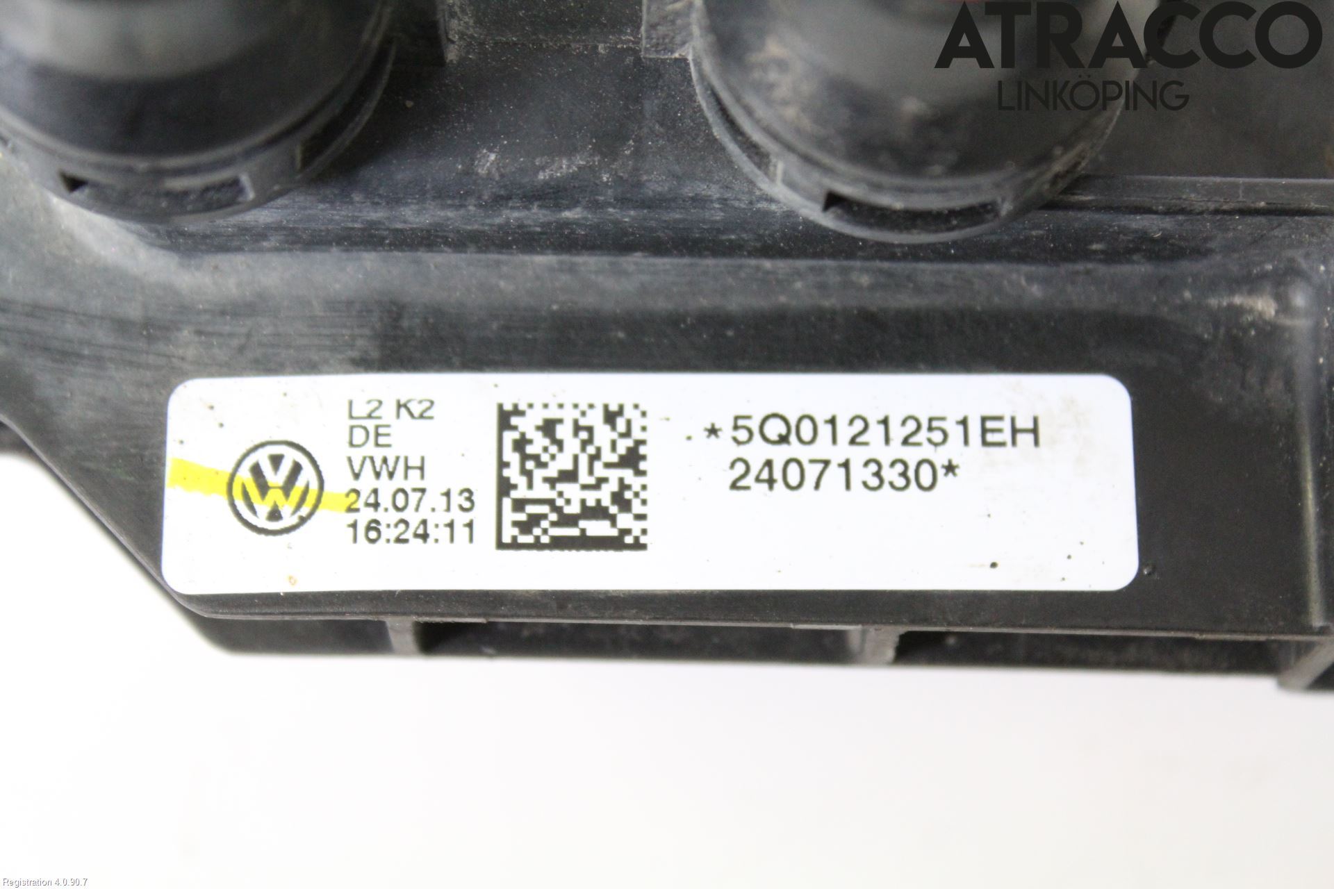 Volkswagen VW GOLF / E-GOLF VII 13-20 Kylare Man