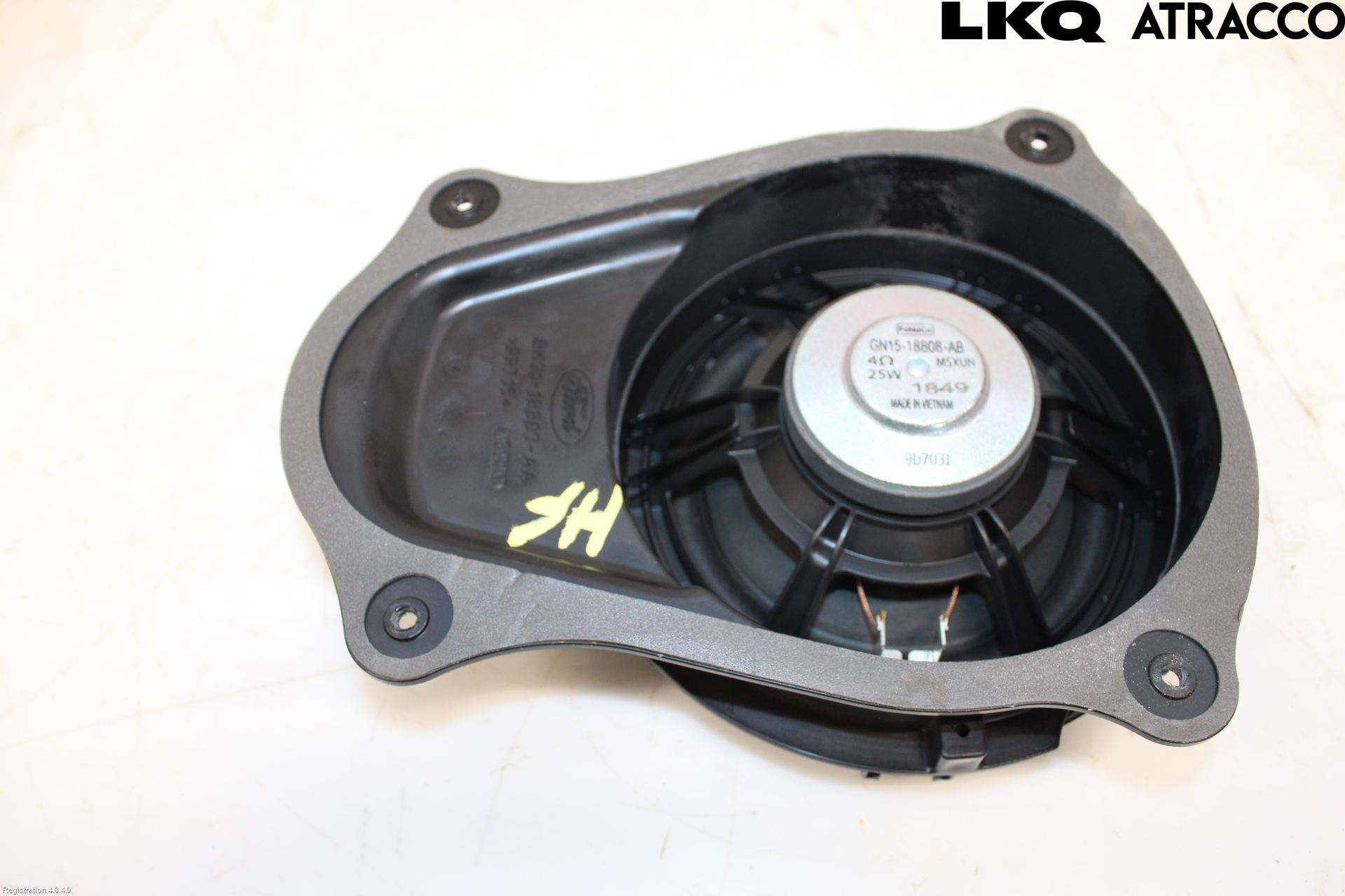 Ford TRANSIT SKÅP/BUSS 14-22 Högtalare