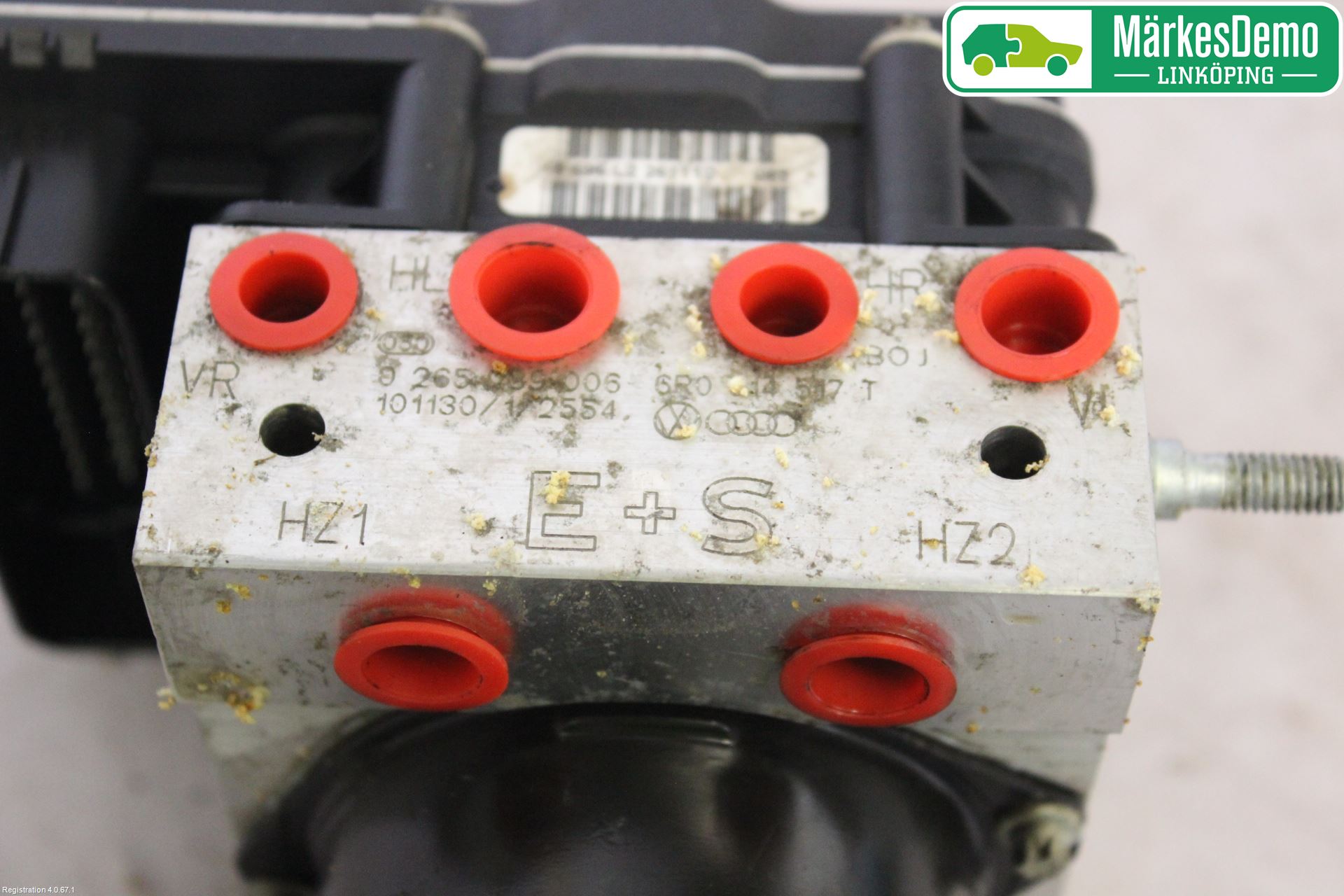 Skoda FABIA 07-14 Abs Hydraulaggregat