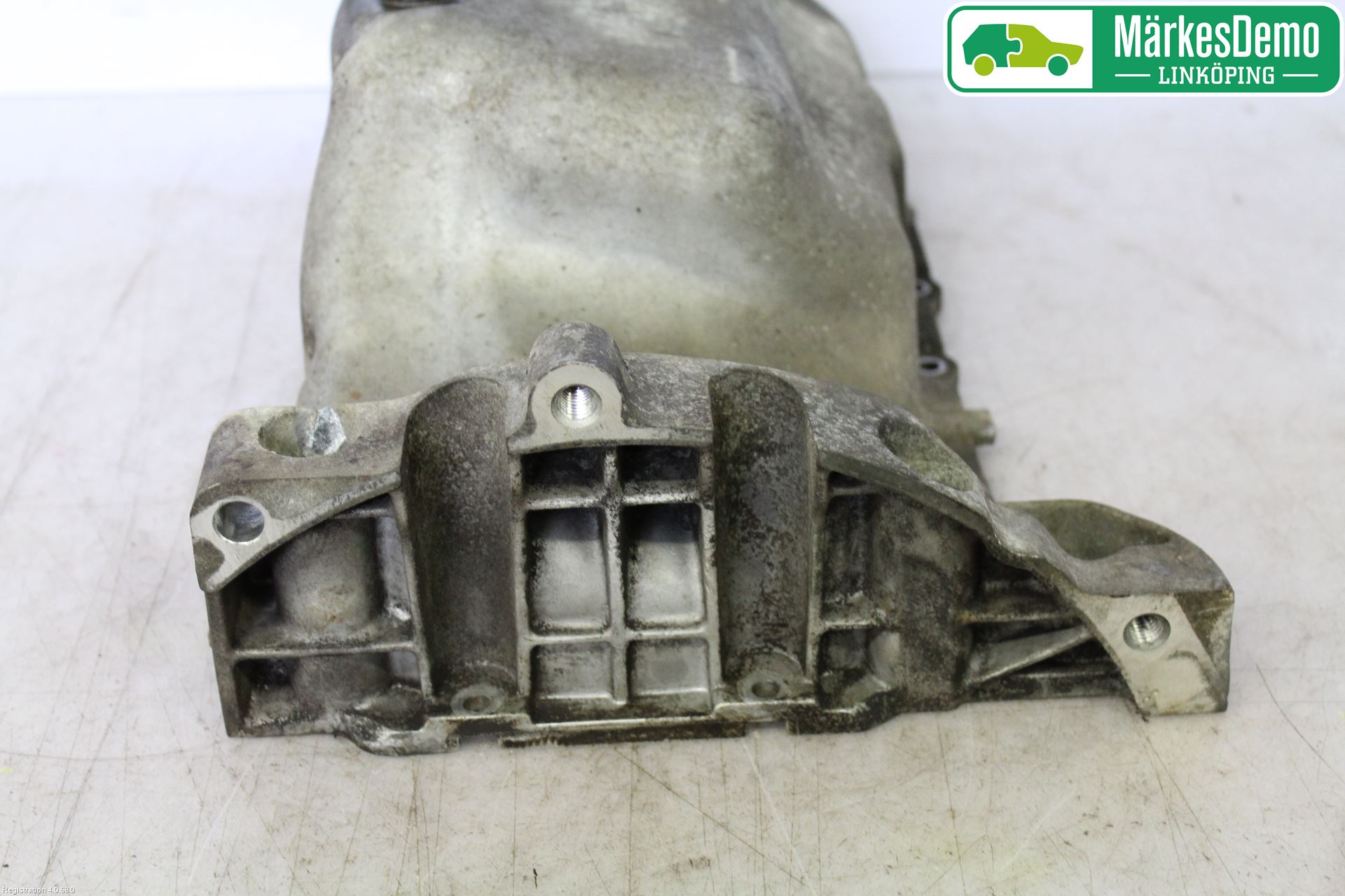 Citroen C3 PLURIEL Oljetråg