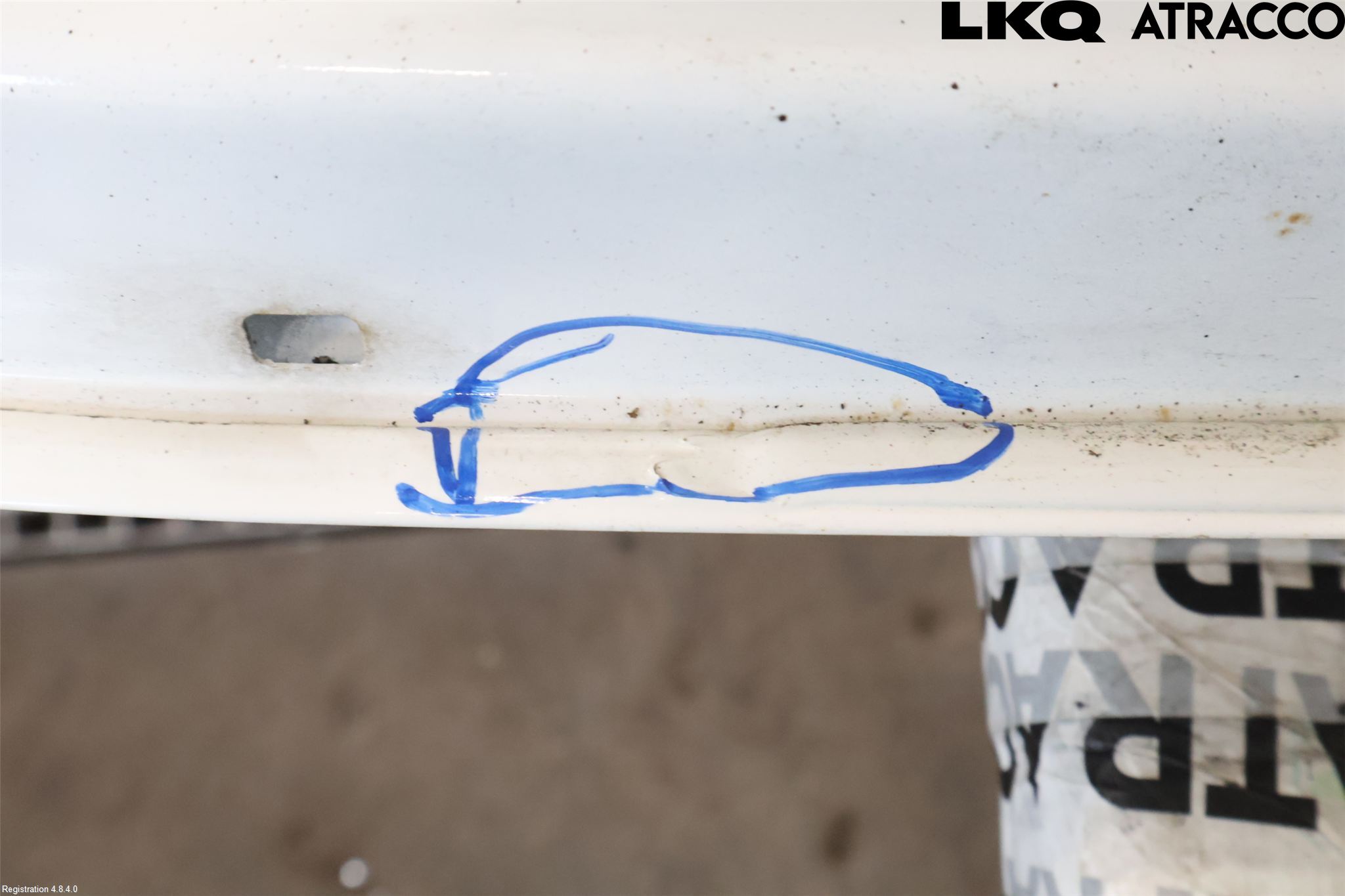 Hyundai i40 08-15 Dörr Bak Vänster