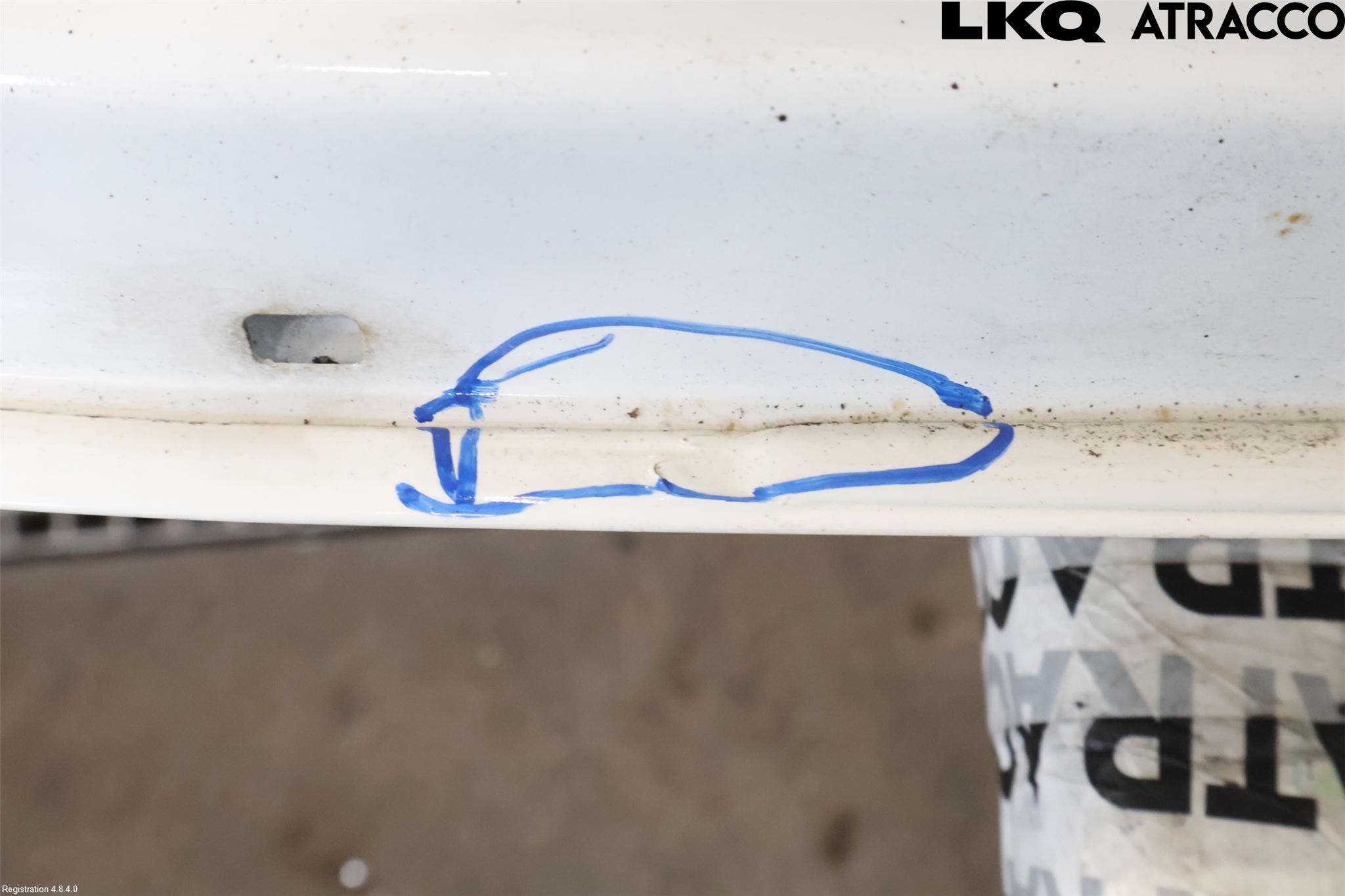 Hyundai i40 08-15 Dörr Bak Vänster