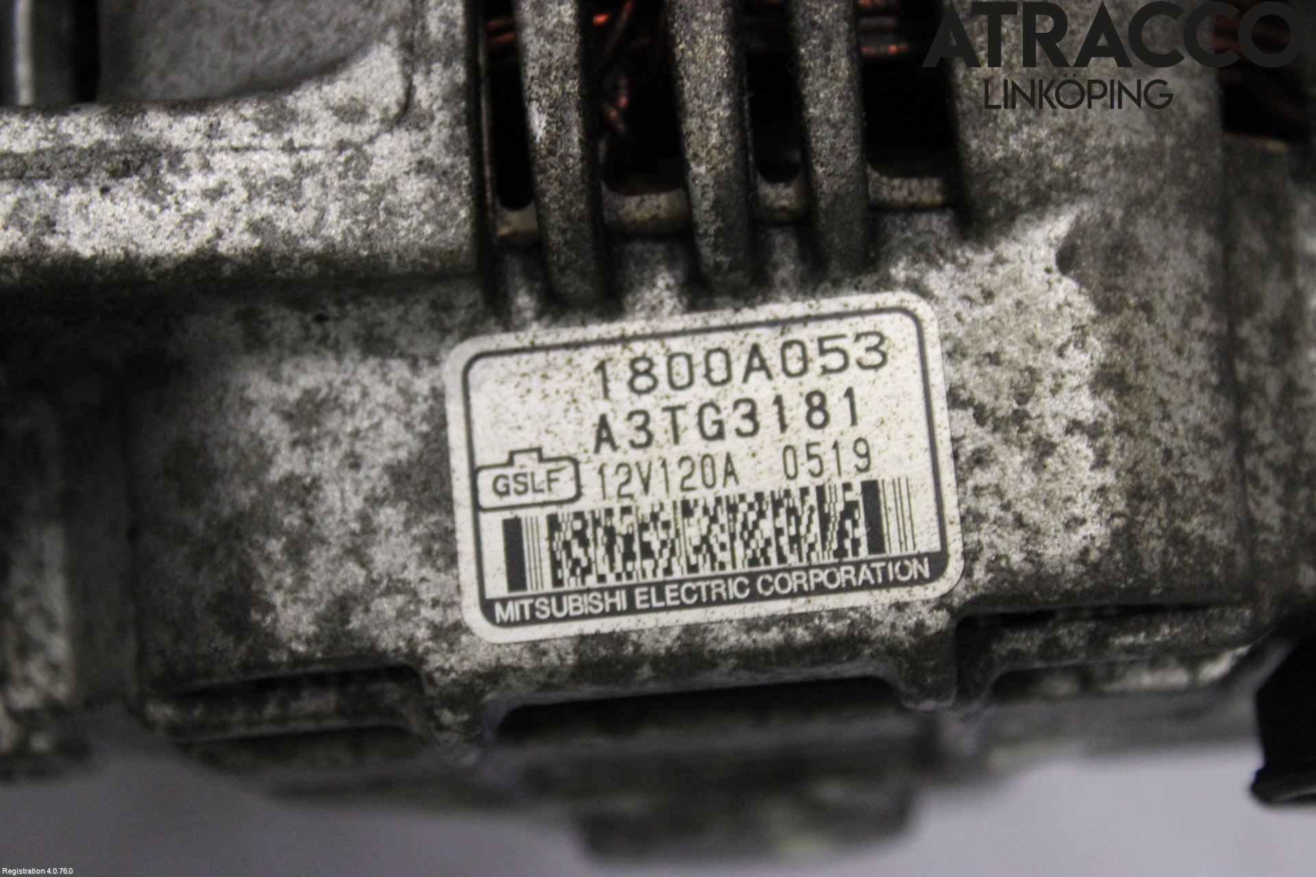 Mitsubishi OUTLANDER 07-12 Generator