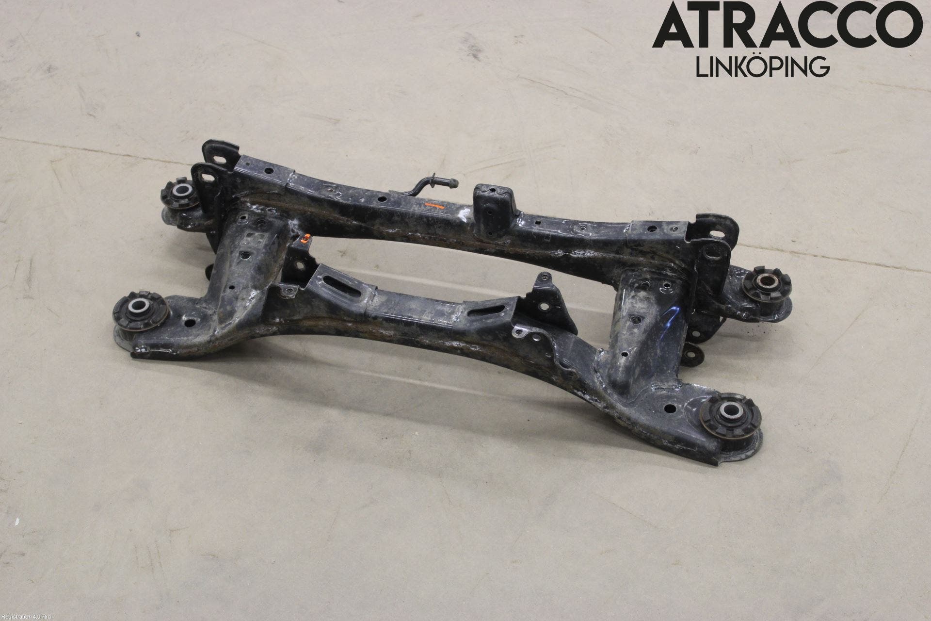 Toyota AURIS 13-19 Bakaxelbalk