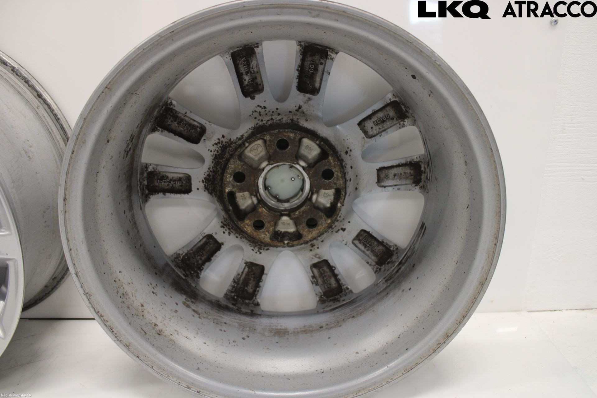 Mazda 3 III 14-19 Fälgsats Aluminium