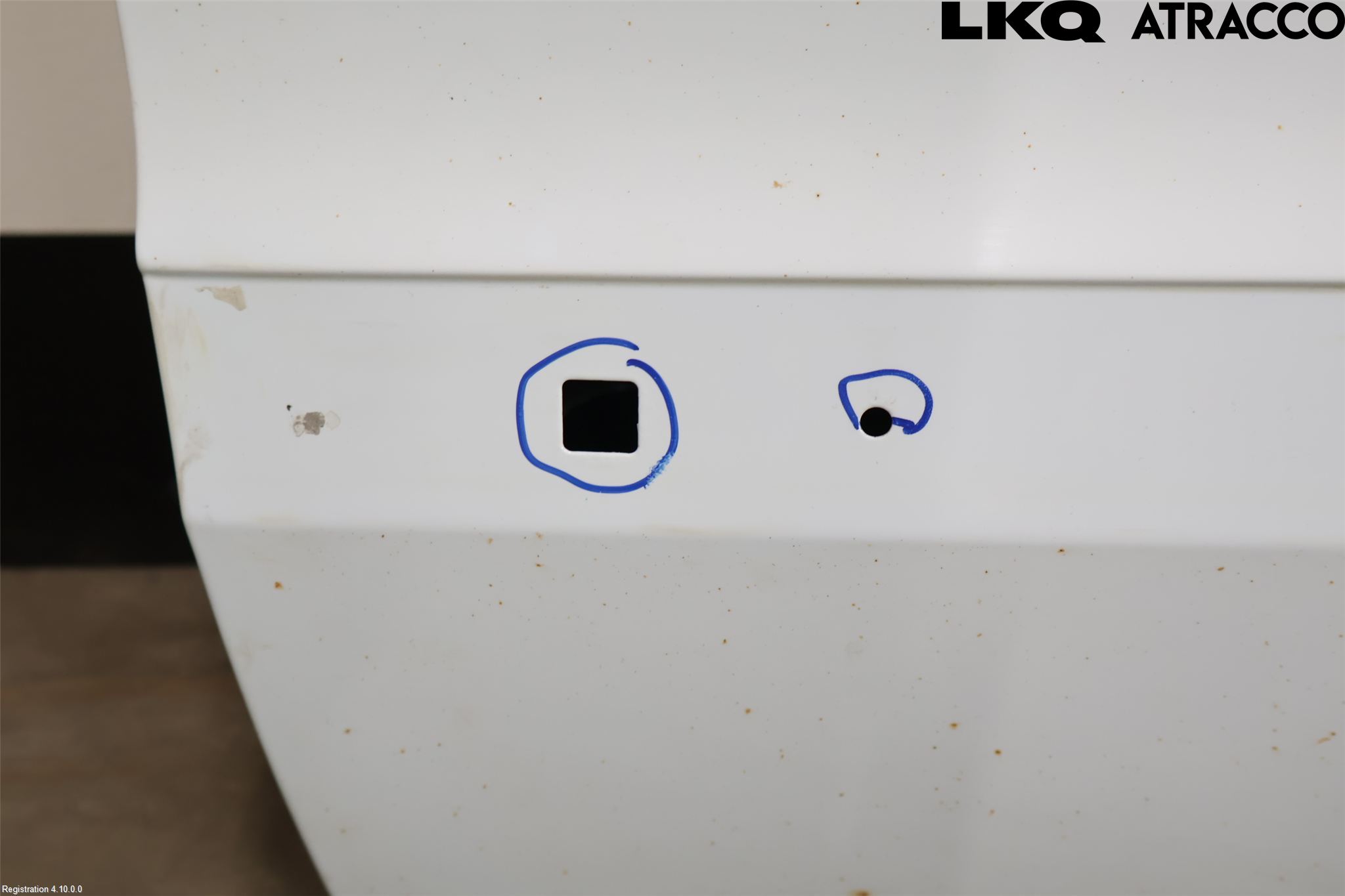 Ford S-MAX 06-15 Dörr Fram Vänster