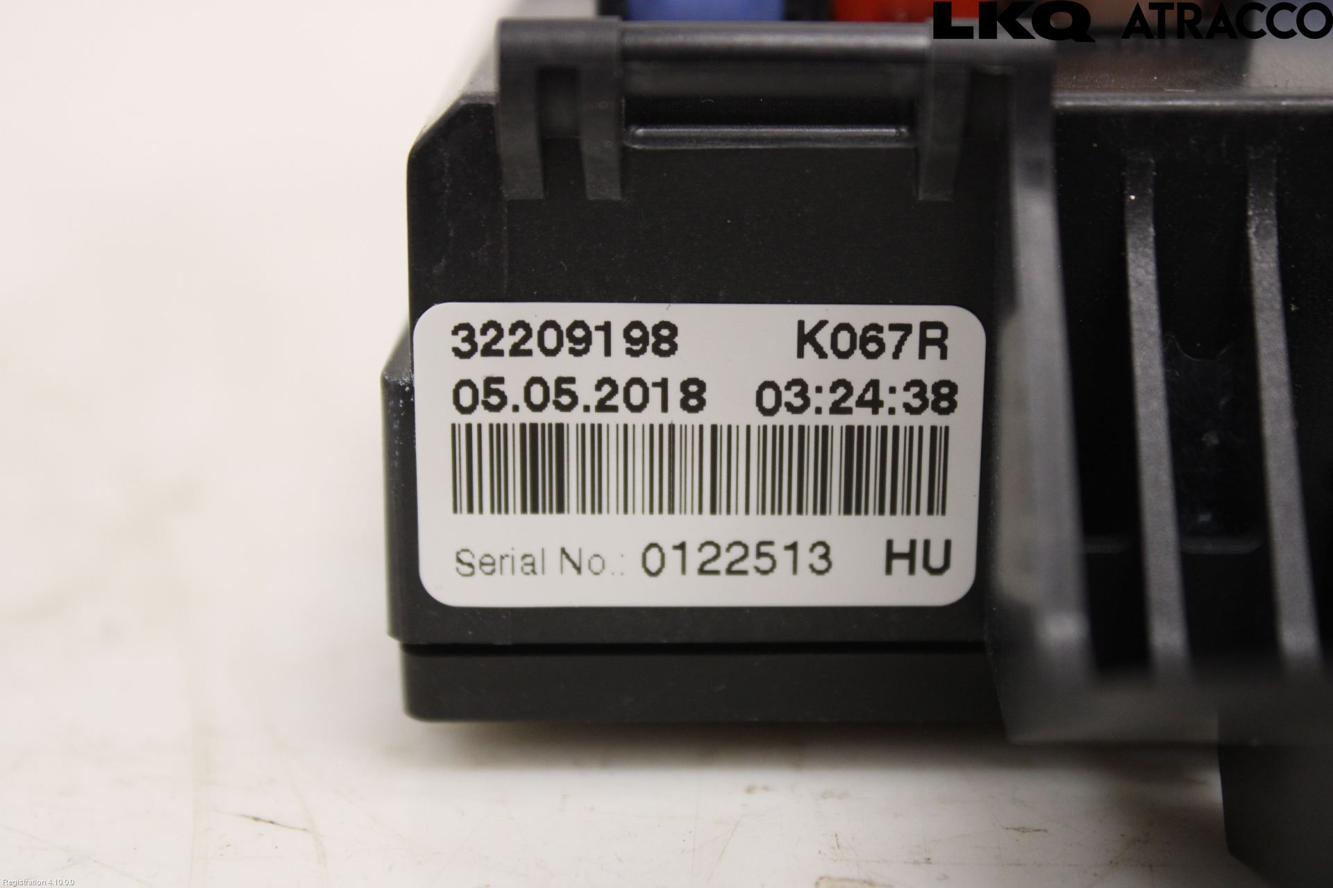 Volvo V60 19- Säkringsdosa-Elcentral