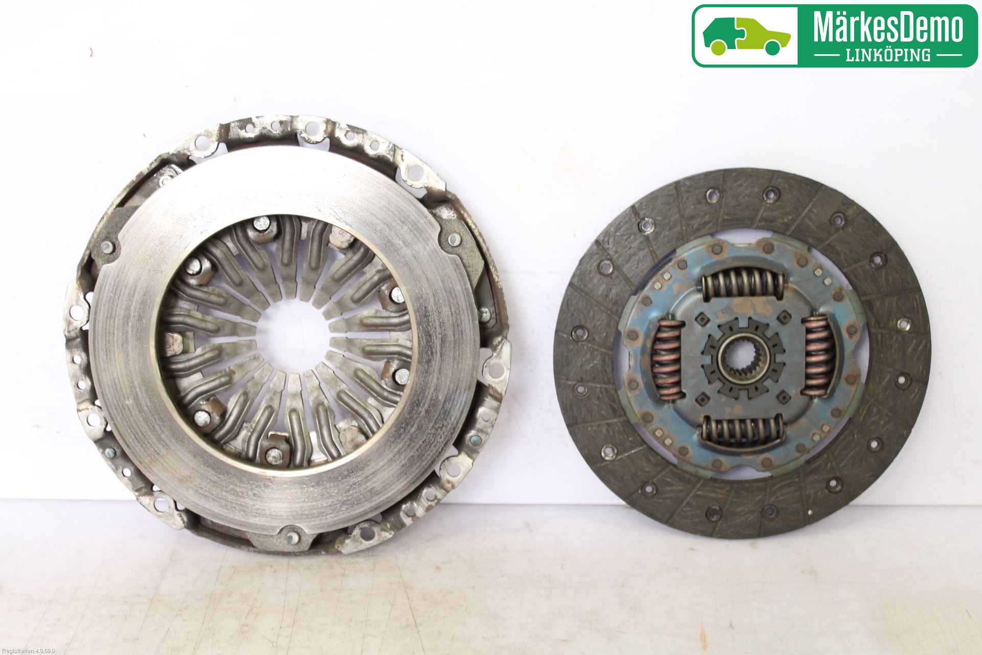 Hyundai i20 GB 15-20 Koppling-Lamell